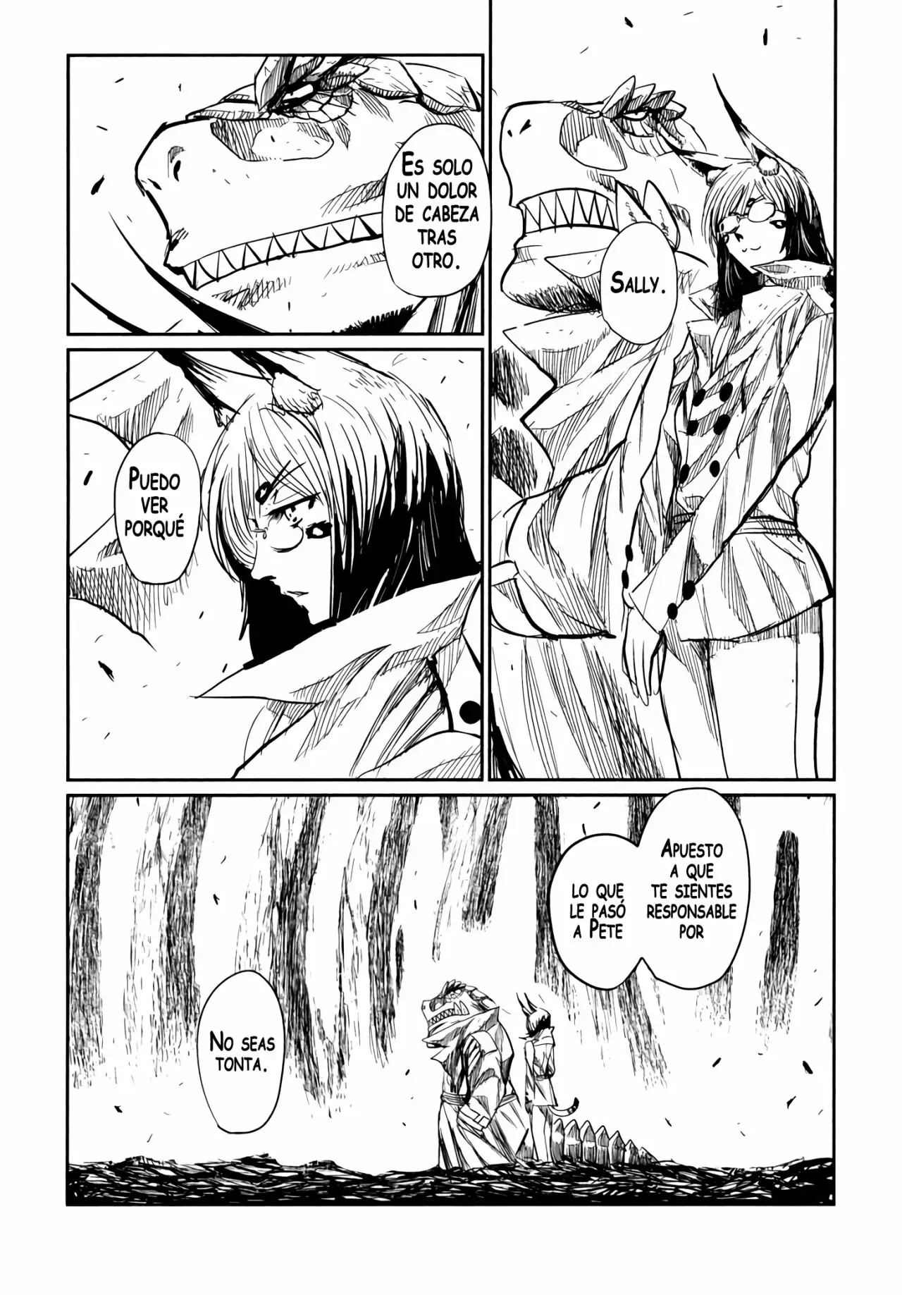 Keyman The Hand of Judgement Capítulo 37 - Page 9