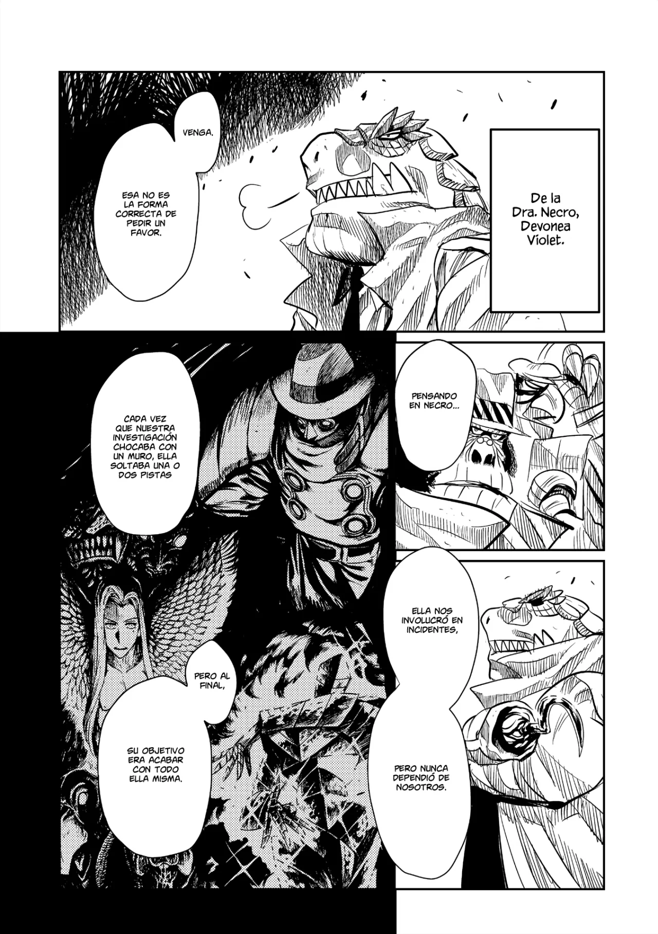 Keyman The Hand of Judgement Capítulo 38 - Page 10