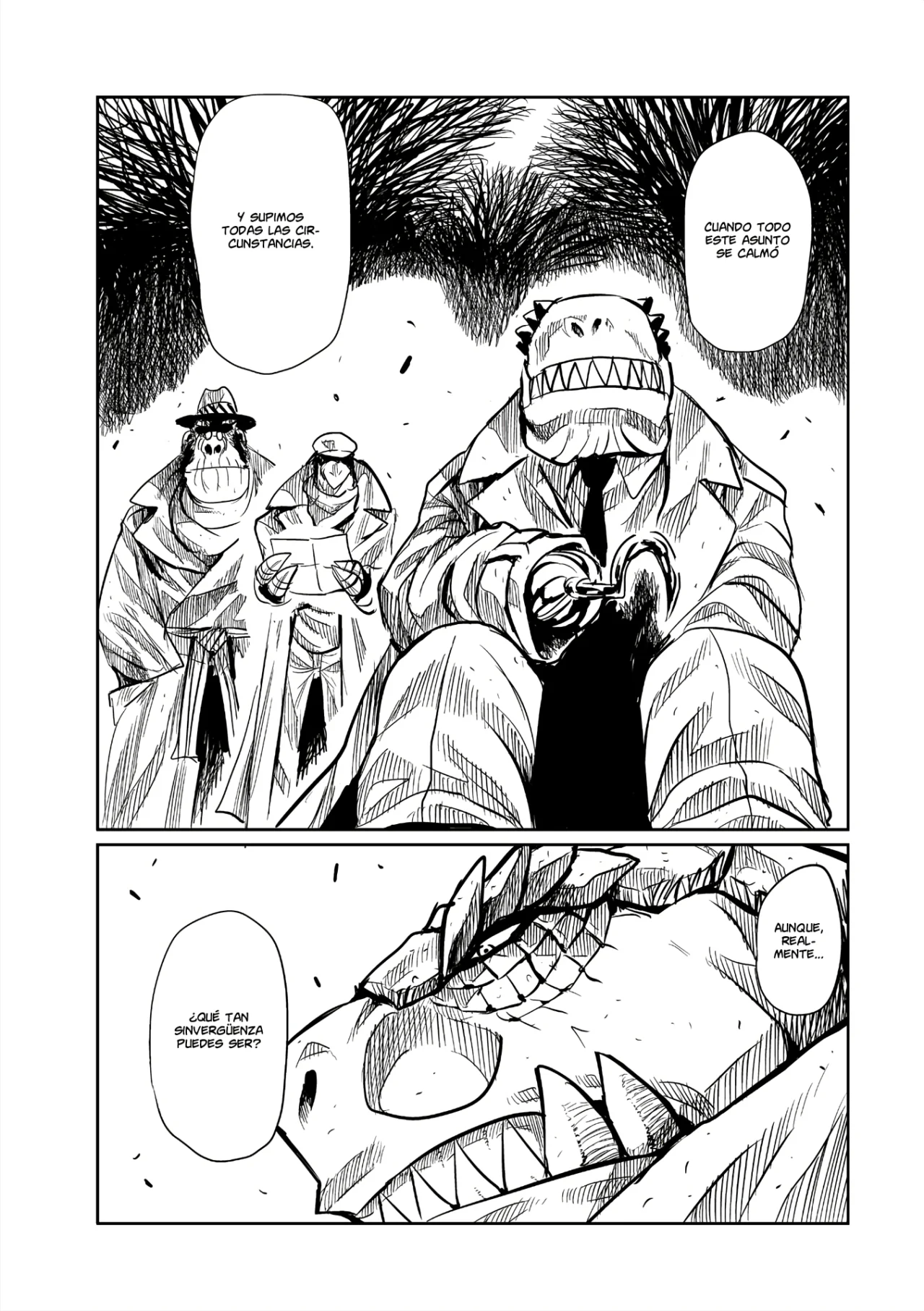 Keyman The Hand of Judgement Capítulo 38 - Page 12