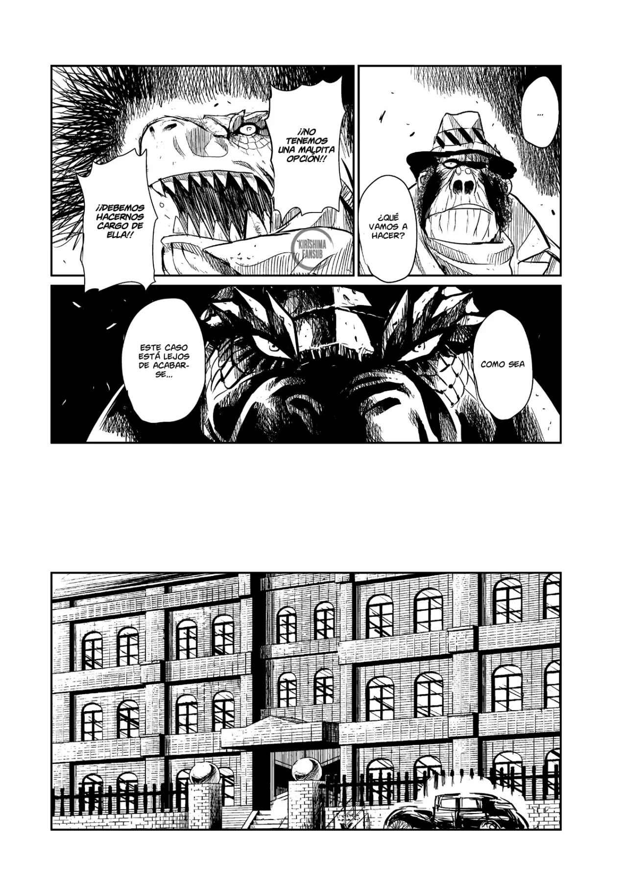 Keyman The Hand of Judgement Capítulo 38 - Page 13