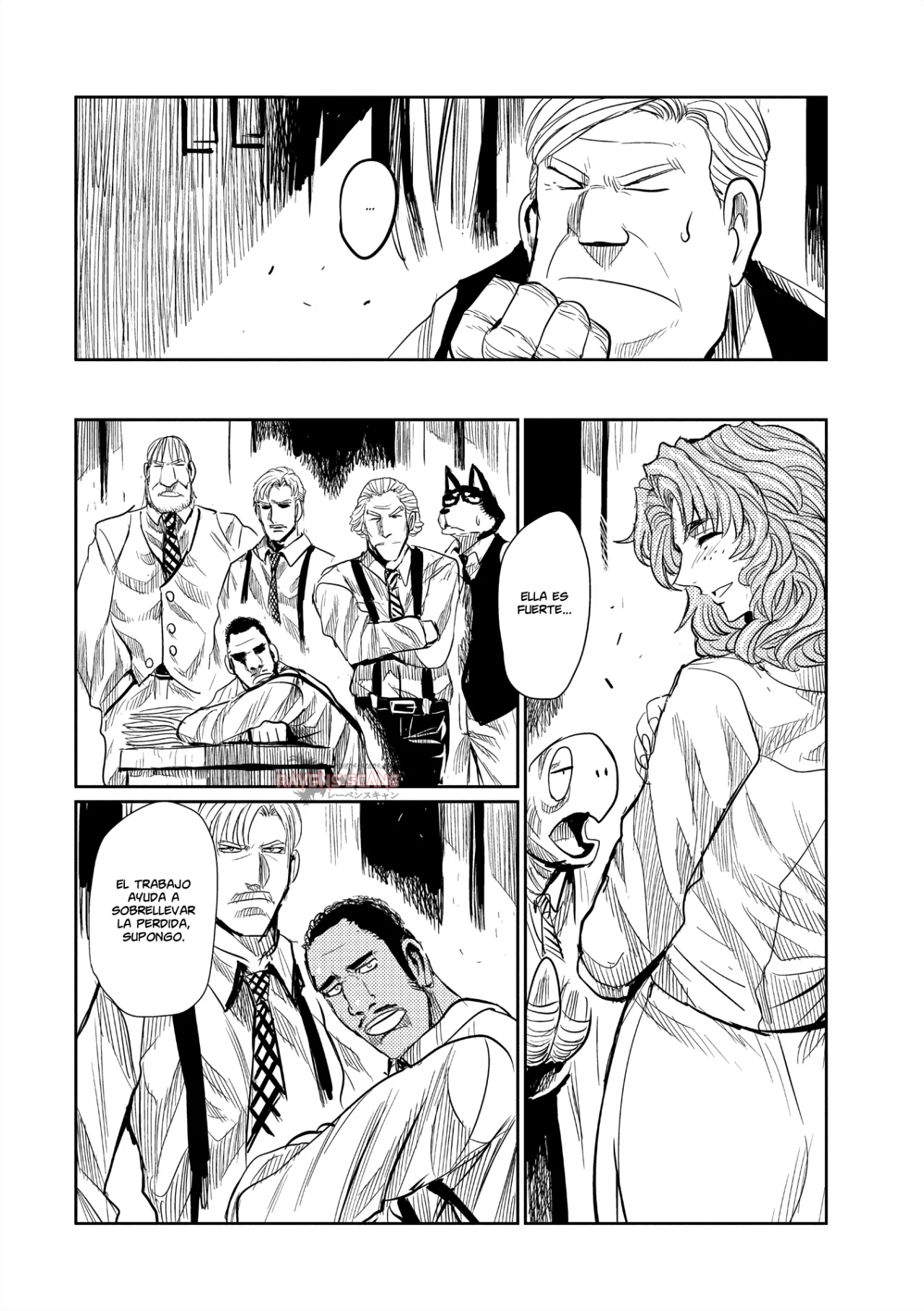 Keyman The Hand of Judgement Capítulo 38 - Page 15