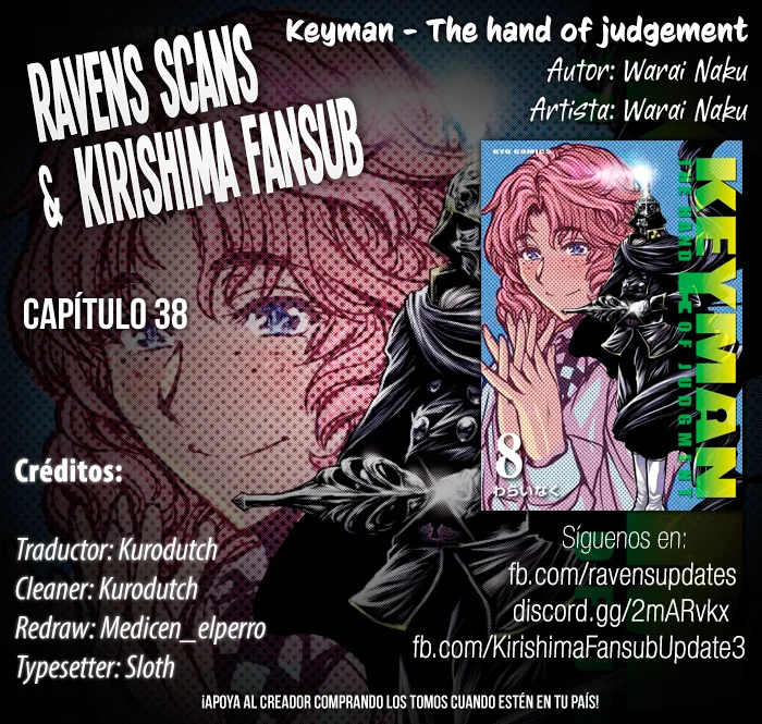 Keyman The Hand of Judgement Capítulo 38 - Page 2