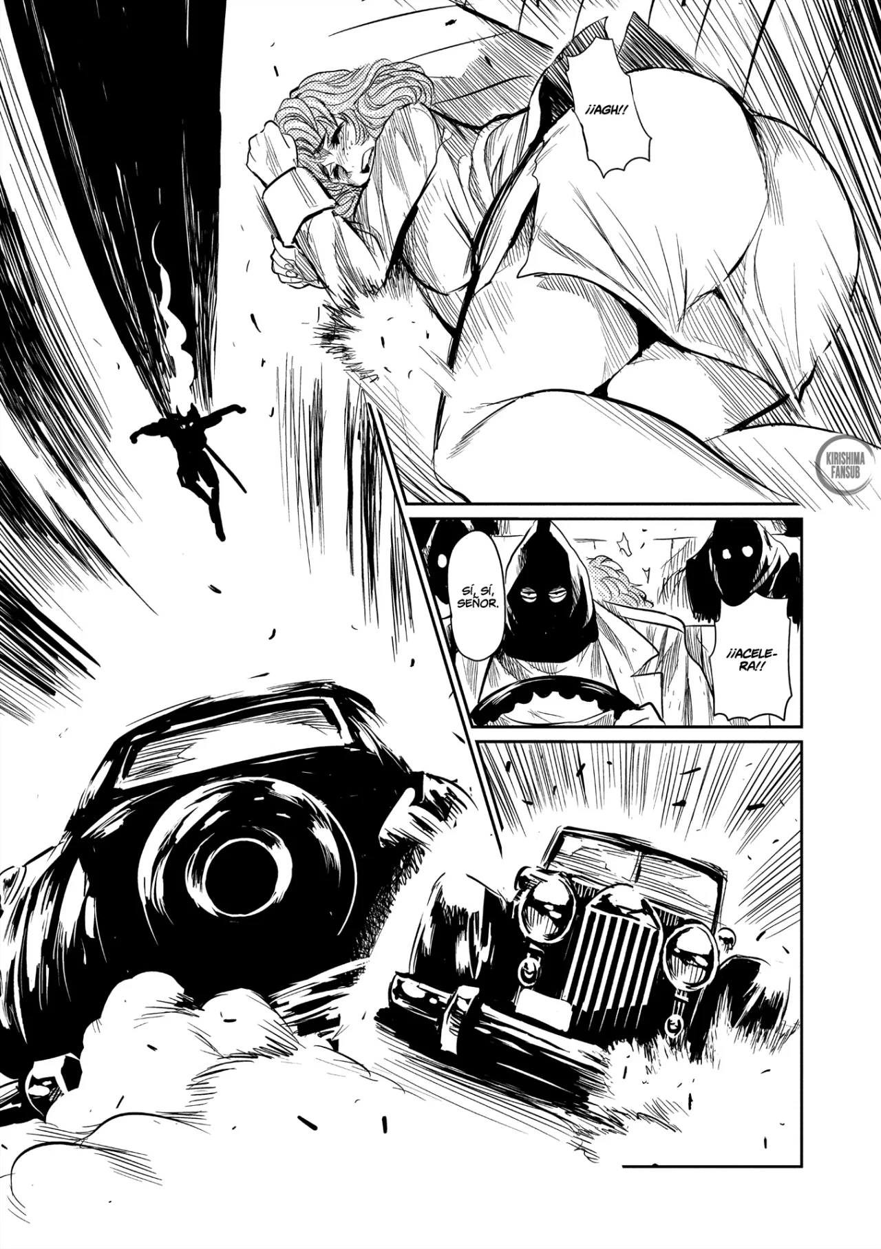 Keyman The Hand of Judgement Capítulo 38 - Page 21