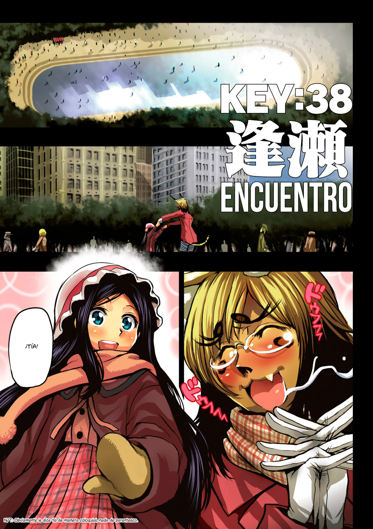 Keyman The Hand of Judgement Capítulo 38 - Page 3