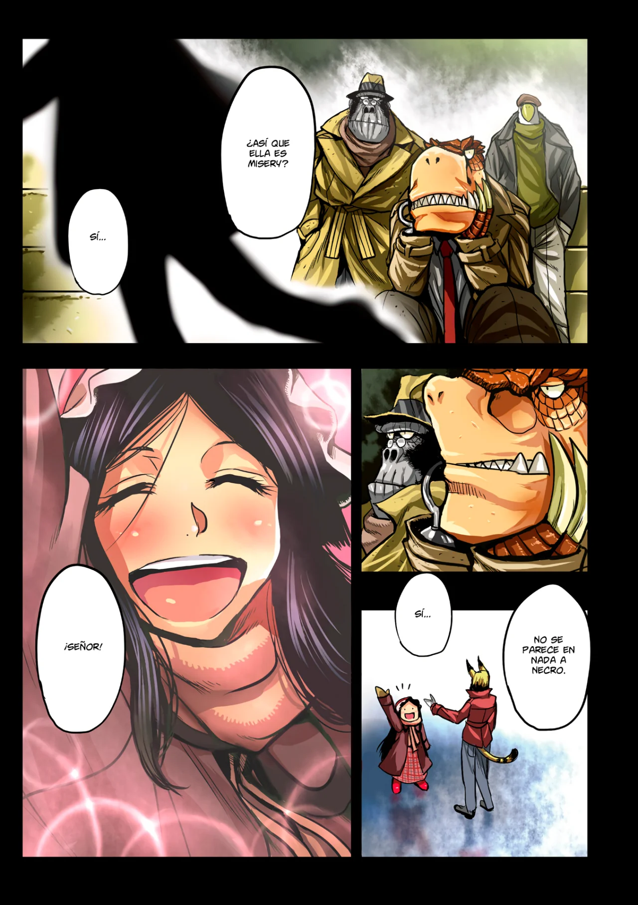 Keyman The Hand of Judgement Capítulo 38 - Page 4