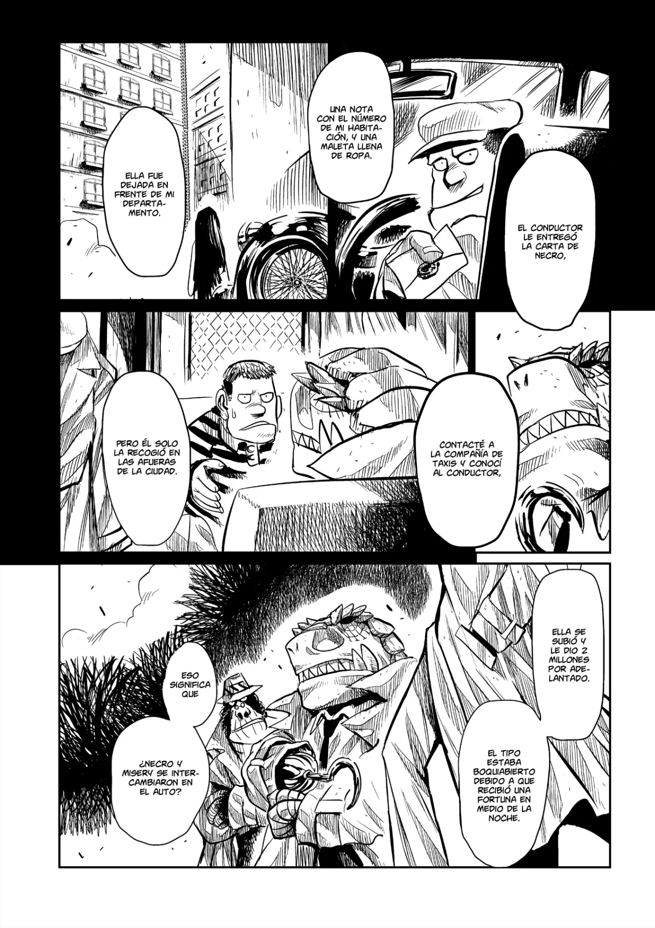 Keyman The Hand of Judgement Capítulo 38 - Page 6