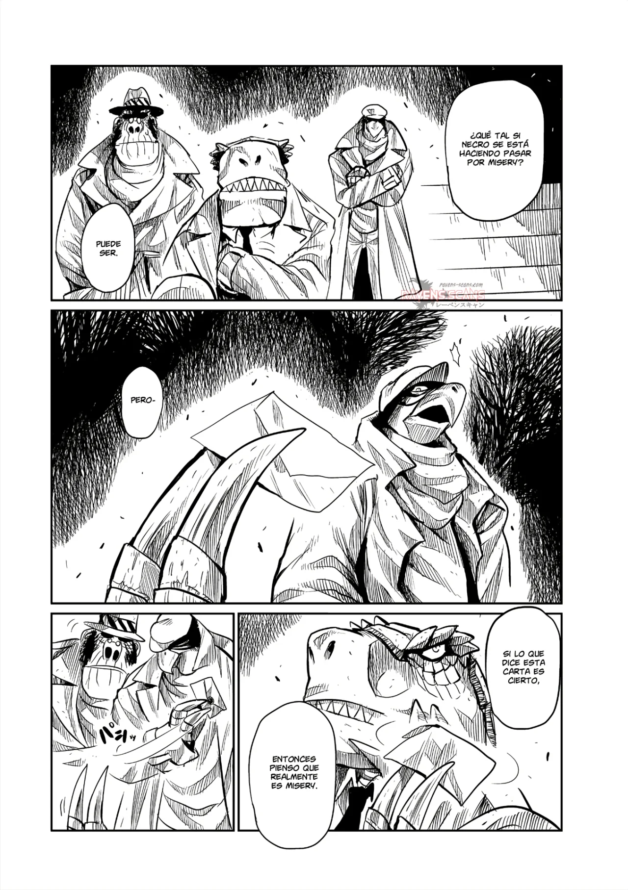 Keyman The Hand of Judgement Capítulo 38 - Page 7