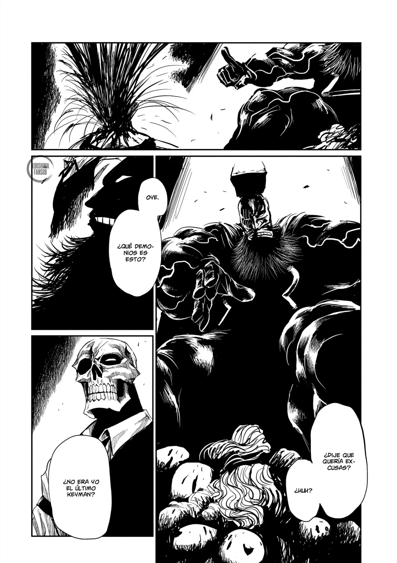 Keyman The Hand of Judgement Capítulo 39 - Page 20