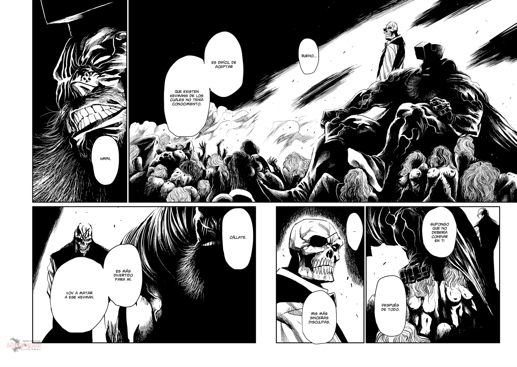 Keyman The Hand of Judgement Capítulo 39 - Page 21