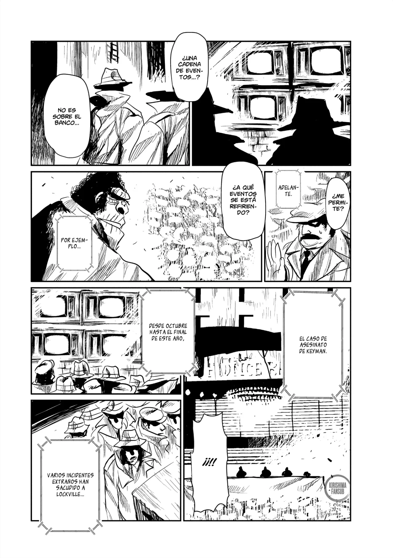 Keyman The Hand of Judgement Capítulo 39 - Page 24