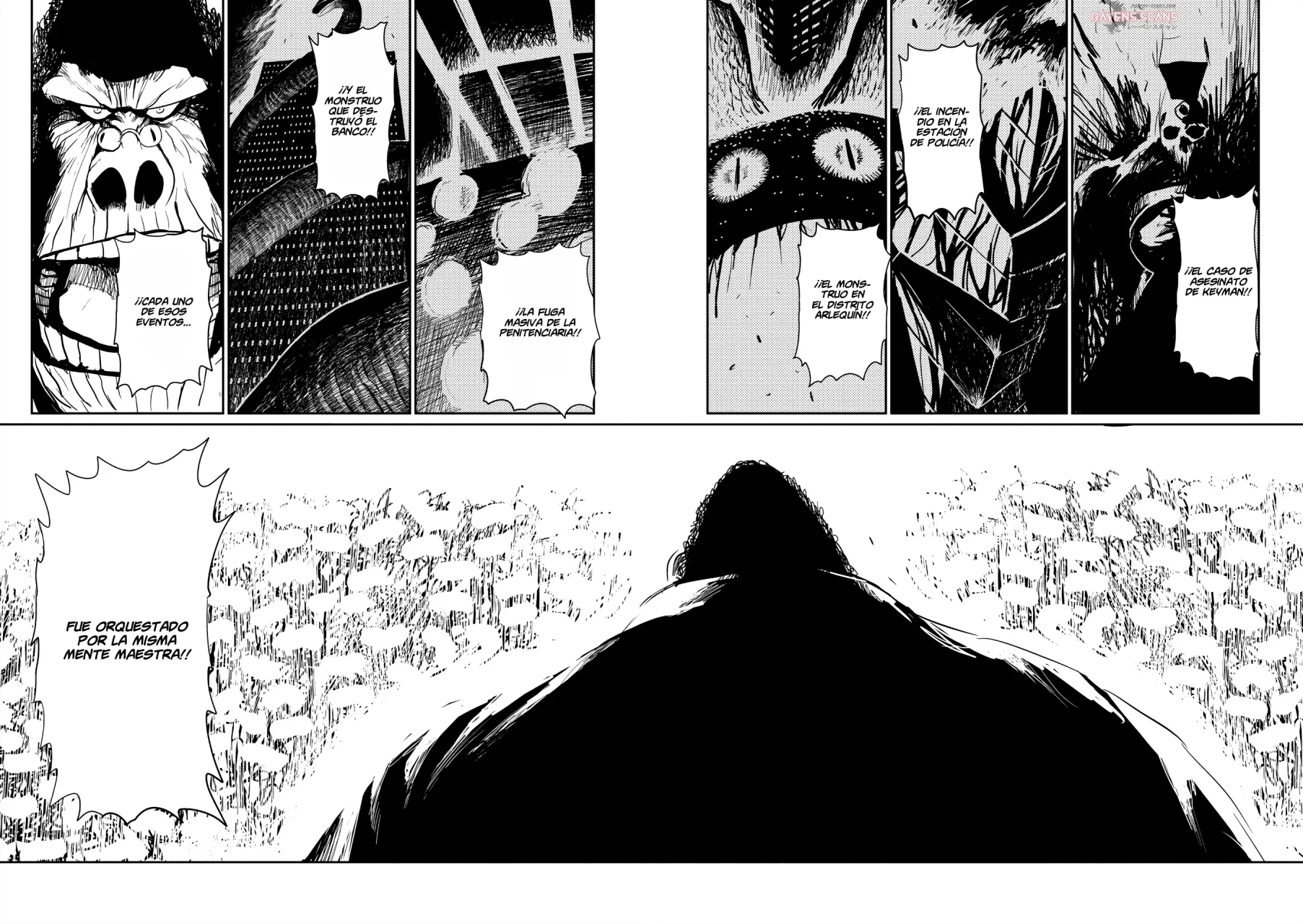 Keyman The Hand of Judgement Capítulo 39 - Page 25