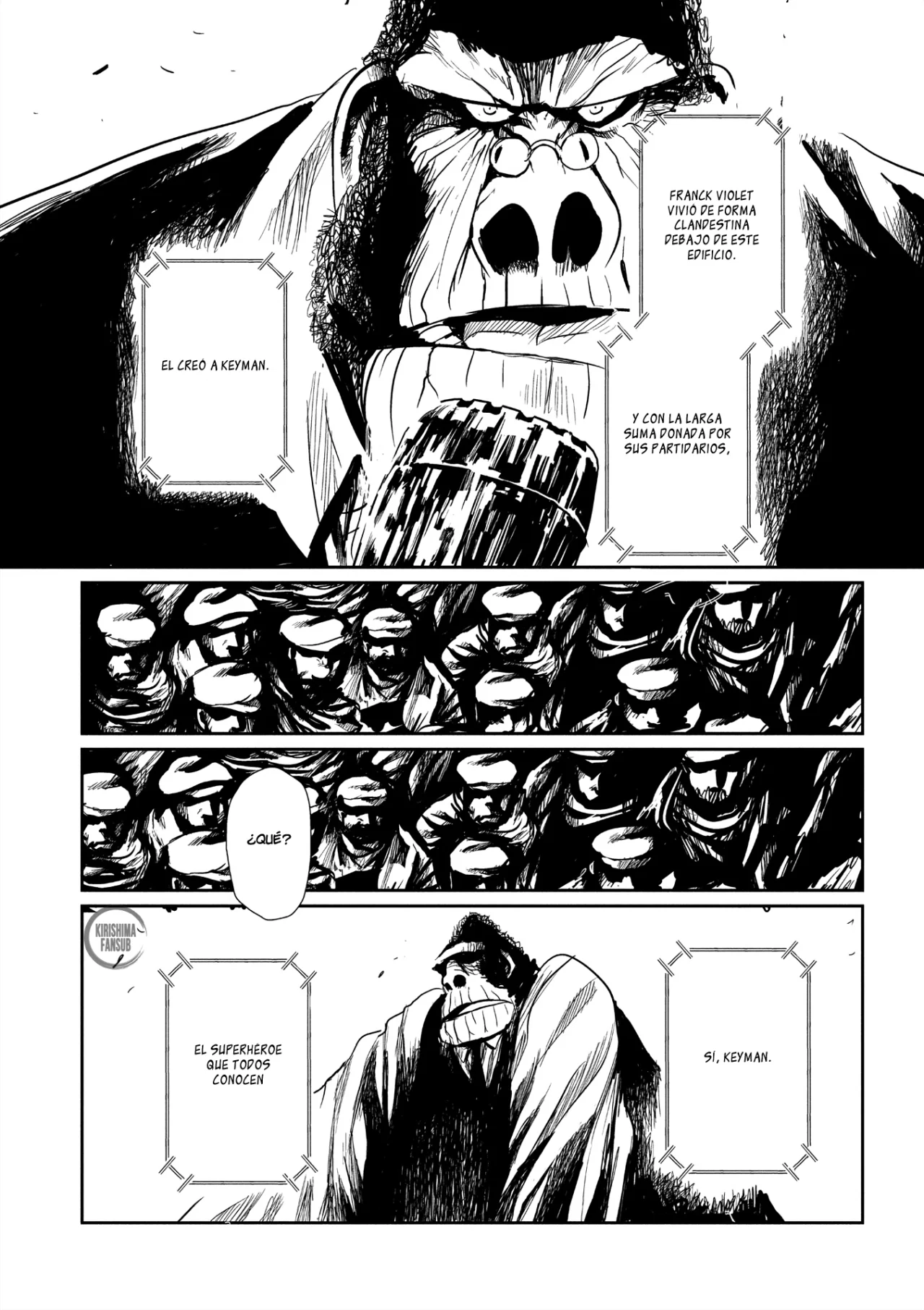 Keyman The Hand of Judgement Capítulo 39 - Page 28