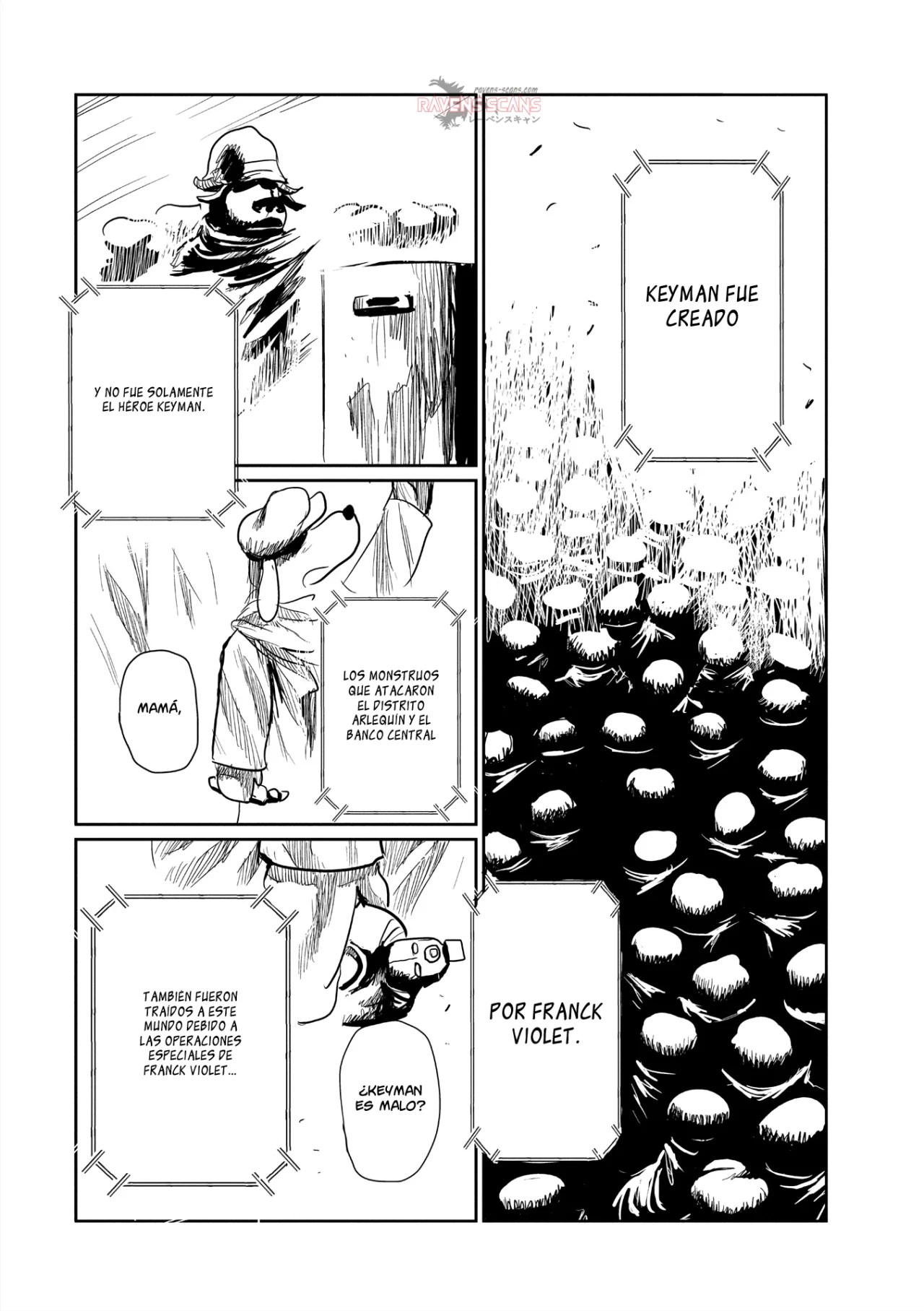 Keyman The Hand of Judgement Capítulo 39 - Page 29