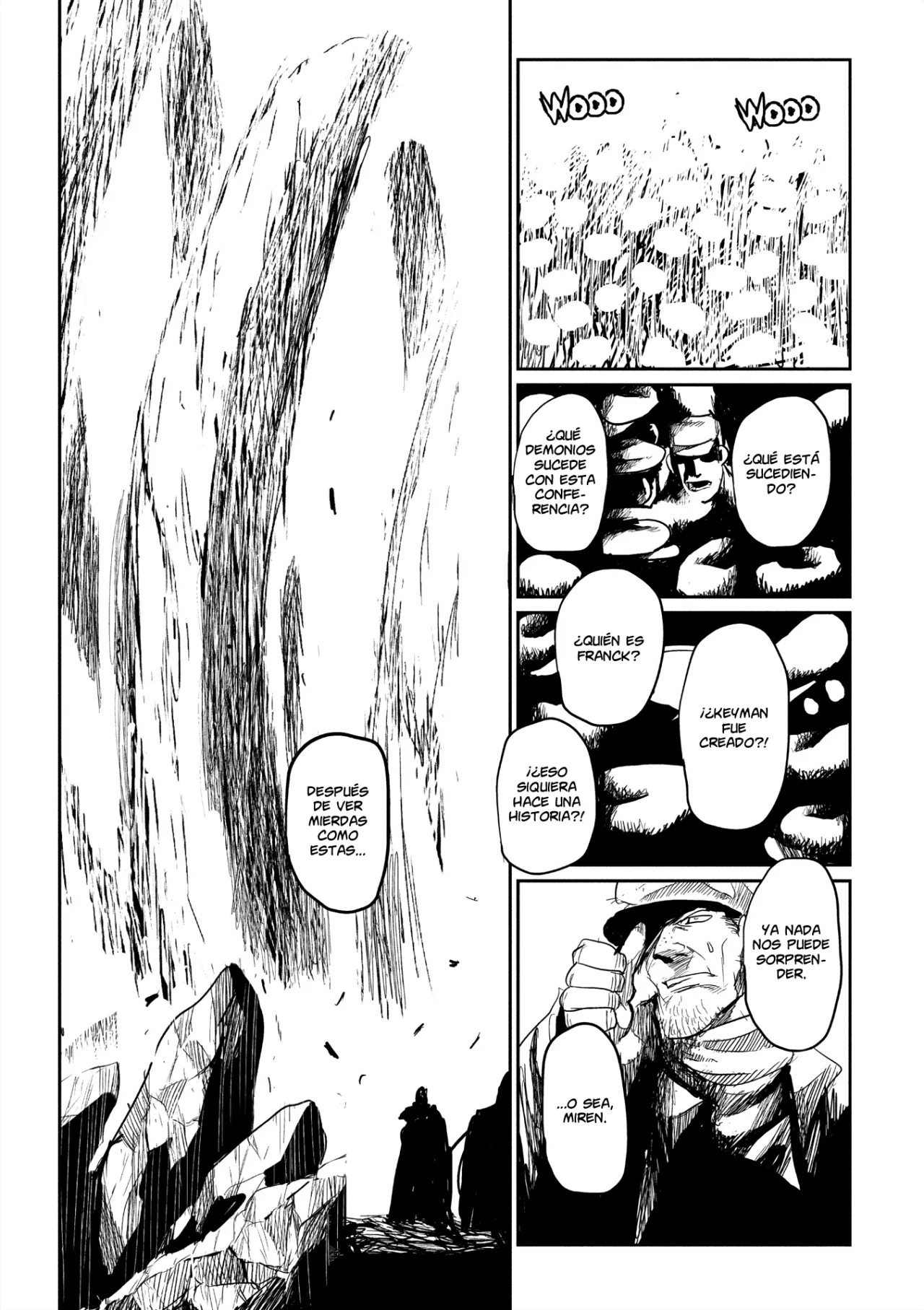 Keyman The Hand of Judgement Capítulo 39 - Page 30