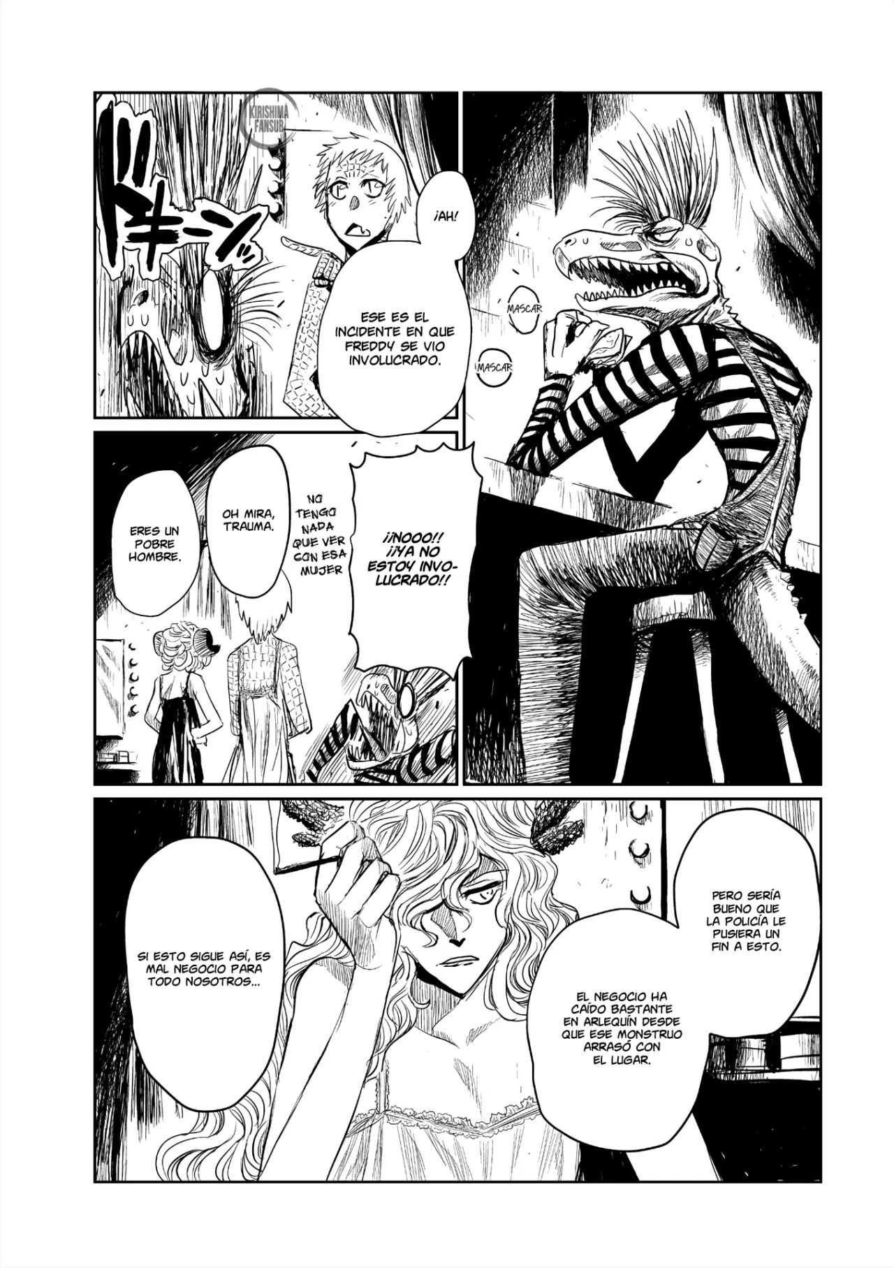 Keyman The Hand of Judgement Capítulo 39 - Page 32