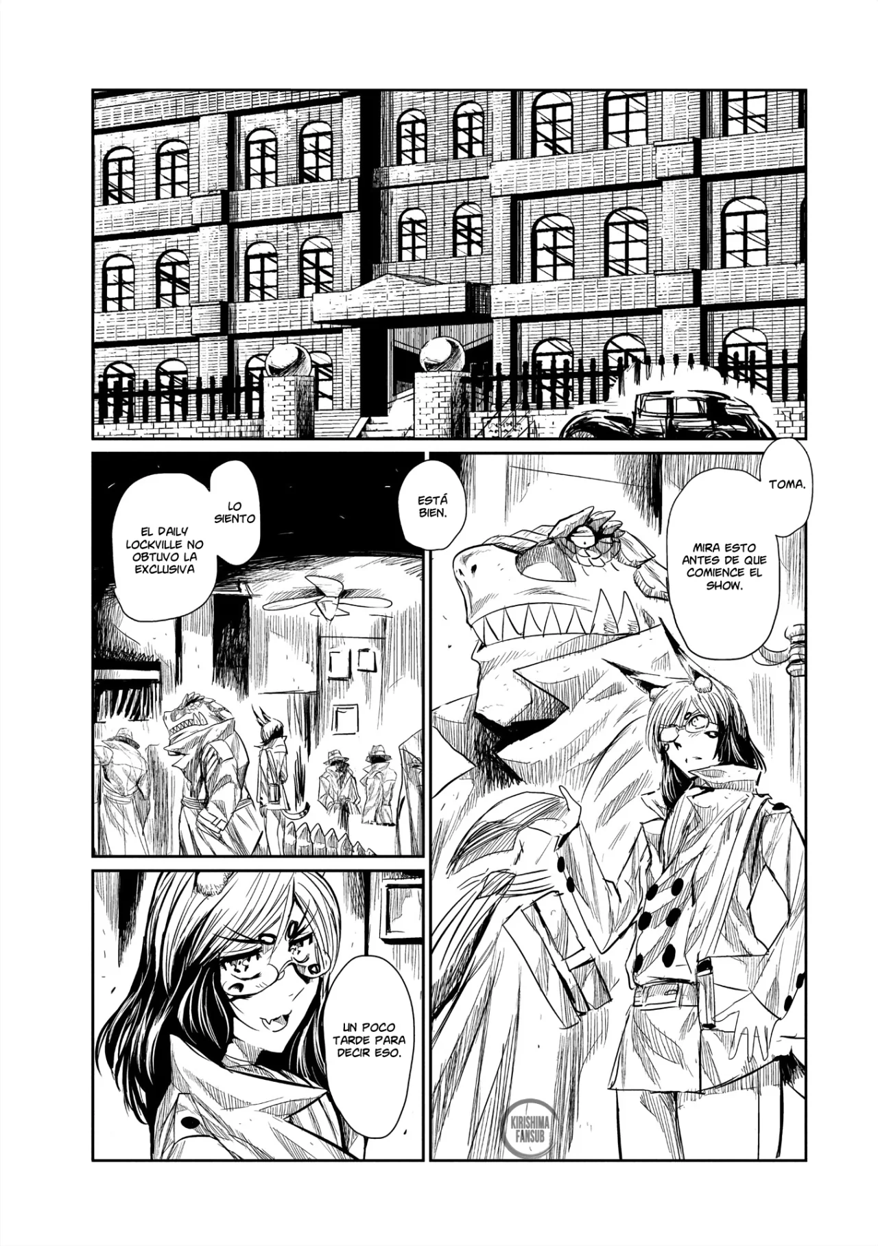Keyman The Hand of Judgement Capítulo 39 - Page 8