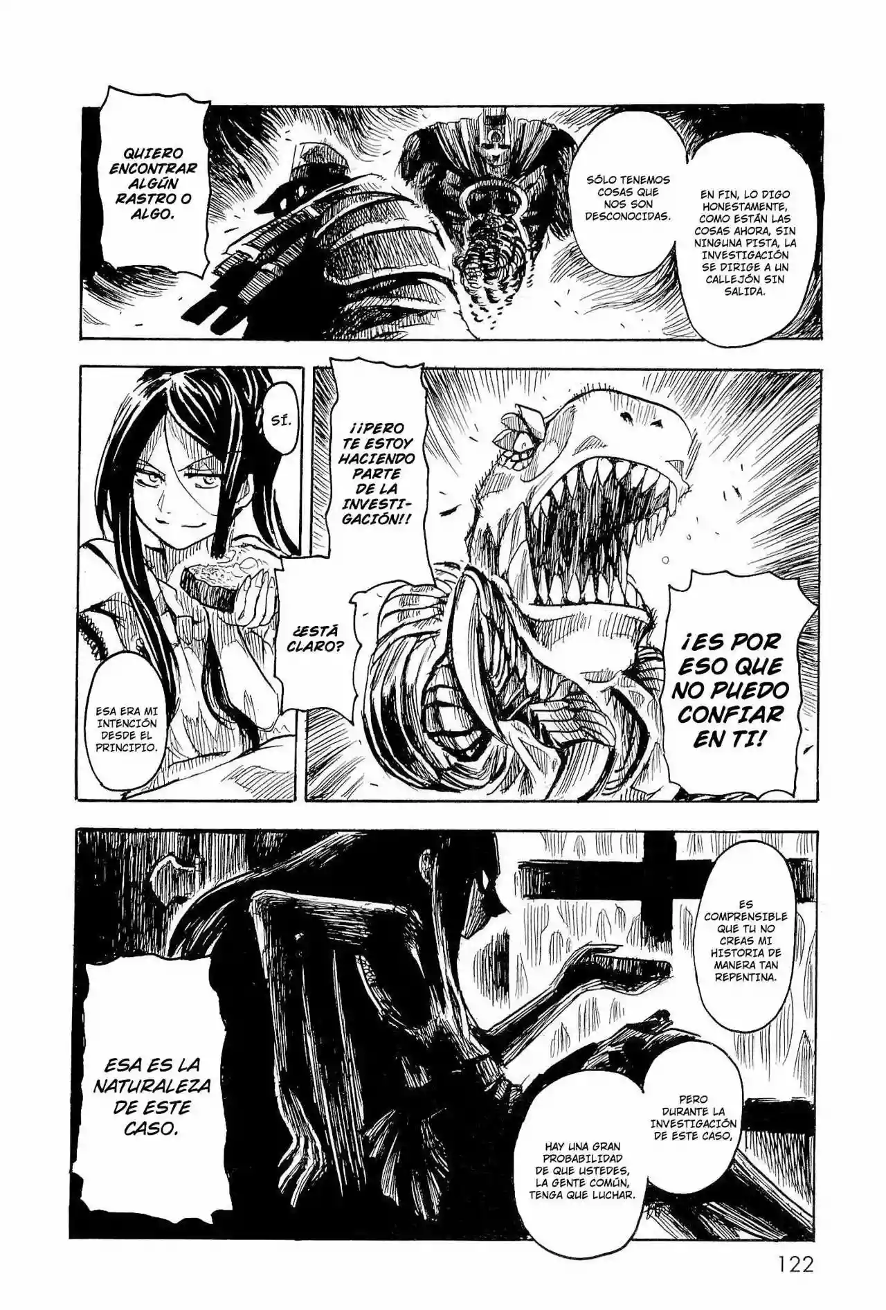 Keyman The Hand of Judgement Capítulo 4 - Page 15