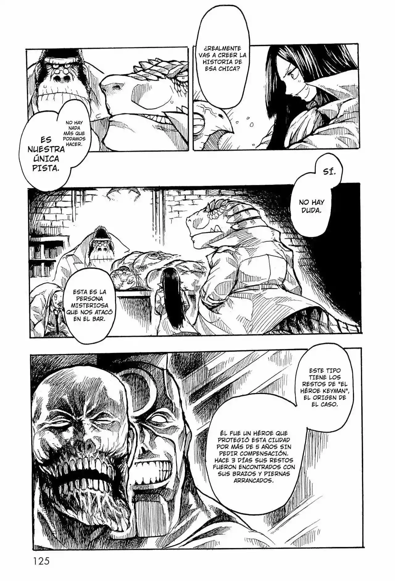 Keyman The Hand of Judgement Capítulo 4 - Page 18