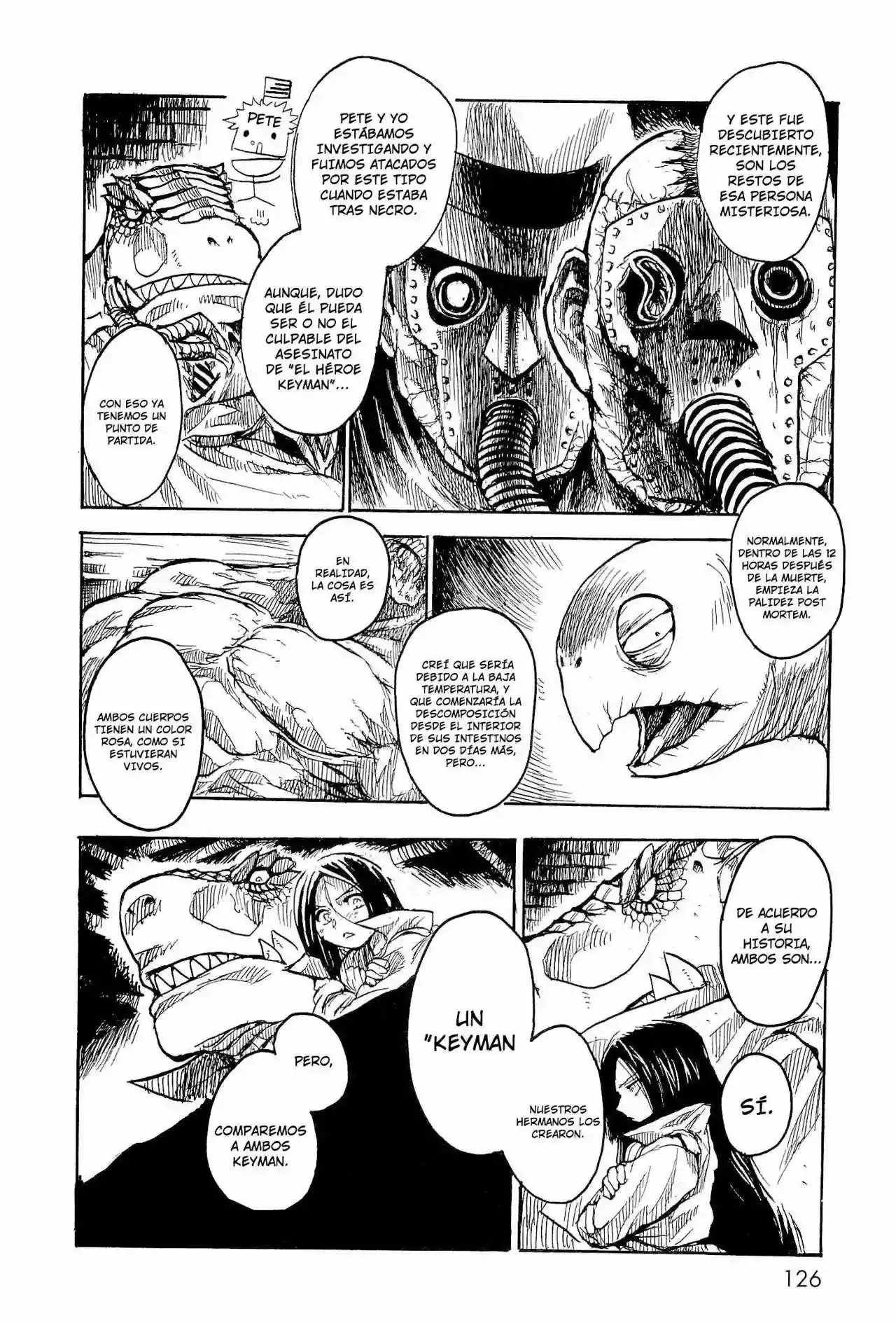 Keyman The Hand of Judgement Capítulo 4 - Page 19
