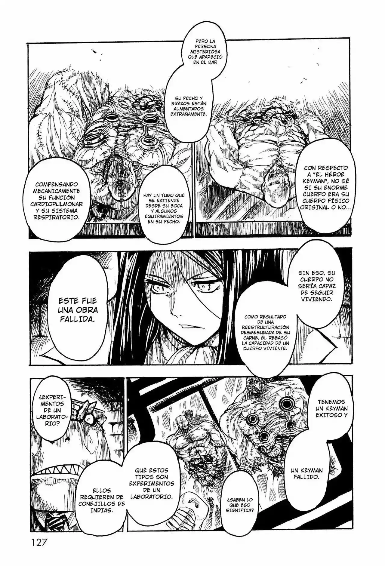 Keyman The Hand of Judgement Capítulo 4 - Page 20