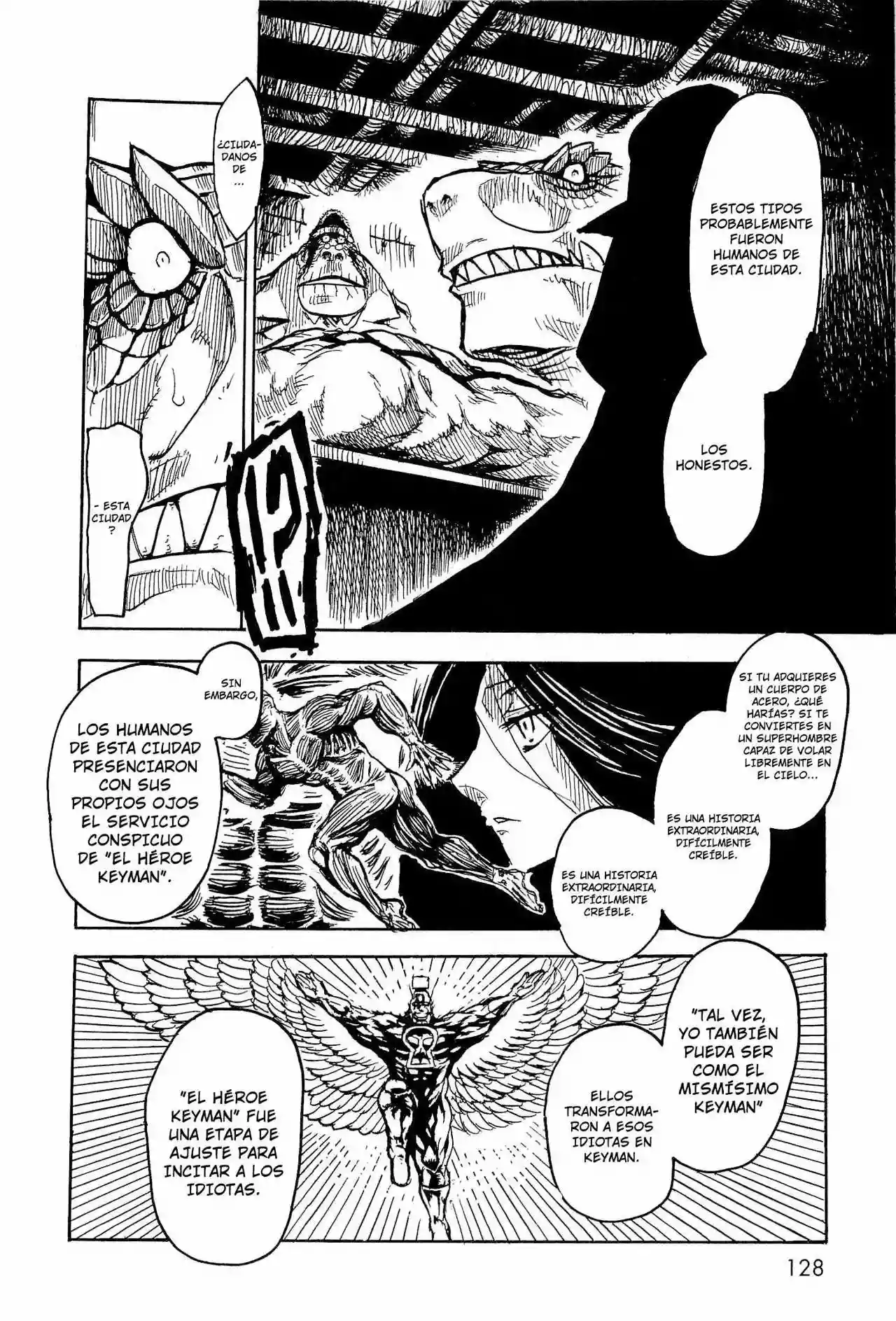 Keyman The Hand of Judgement Capítulo 4 - Page 21