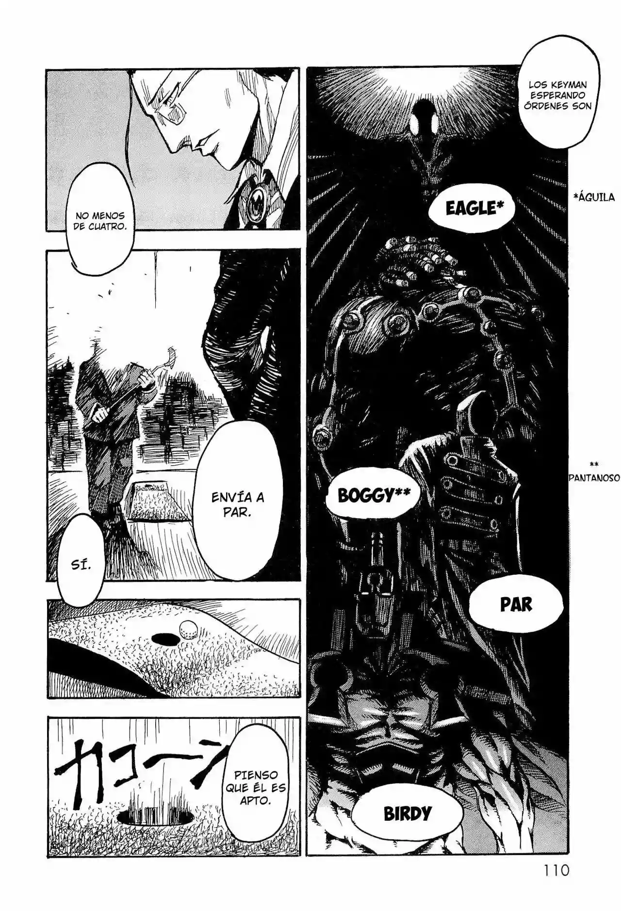 Keyman The Hand of Judgement Capítulo 4 - Page 3