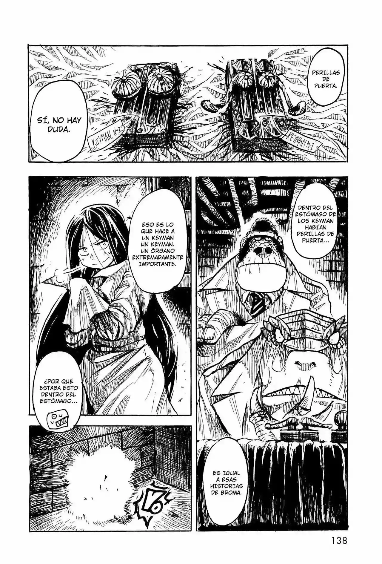Keyman The Hand of Judgement Capítulo 4 - Page 31