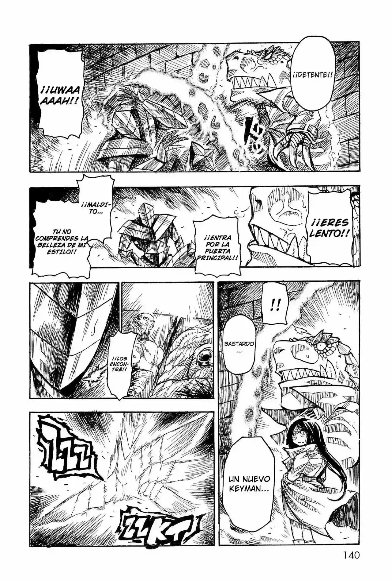 Keyman The Hand of Judgement Capítulo 4 - Page 33