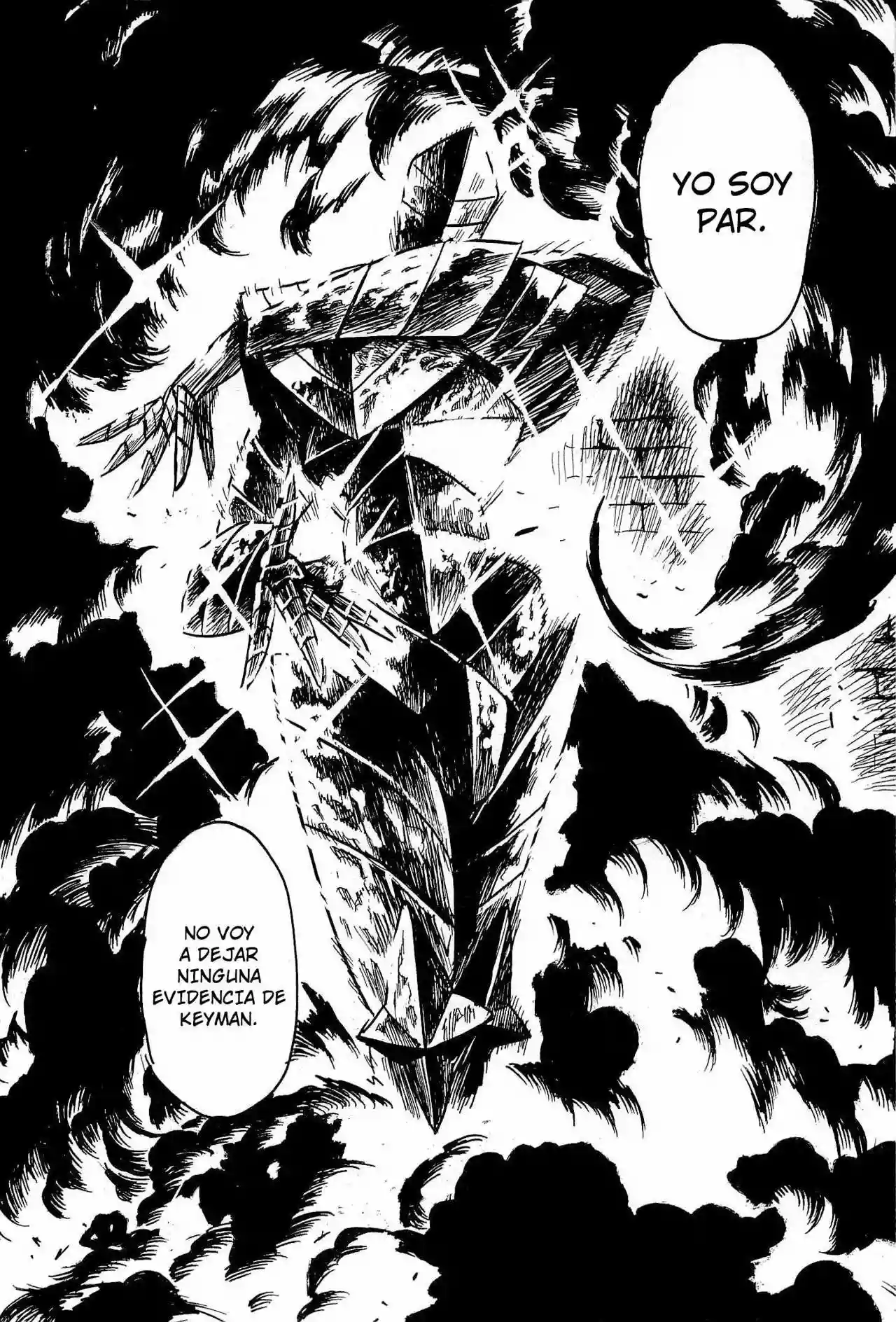 Keyman The Hand of Judgement Capítulo 4 - Page 35
