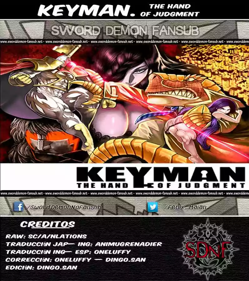 Keyman The Hand of Judgement Capítulo 4 - Page 38