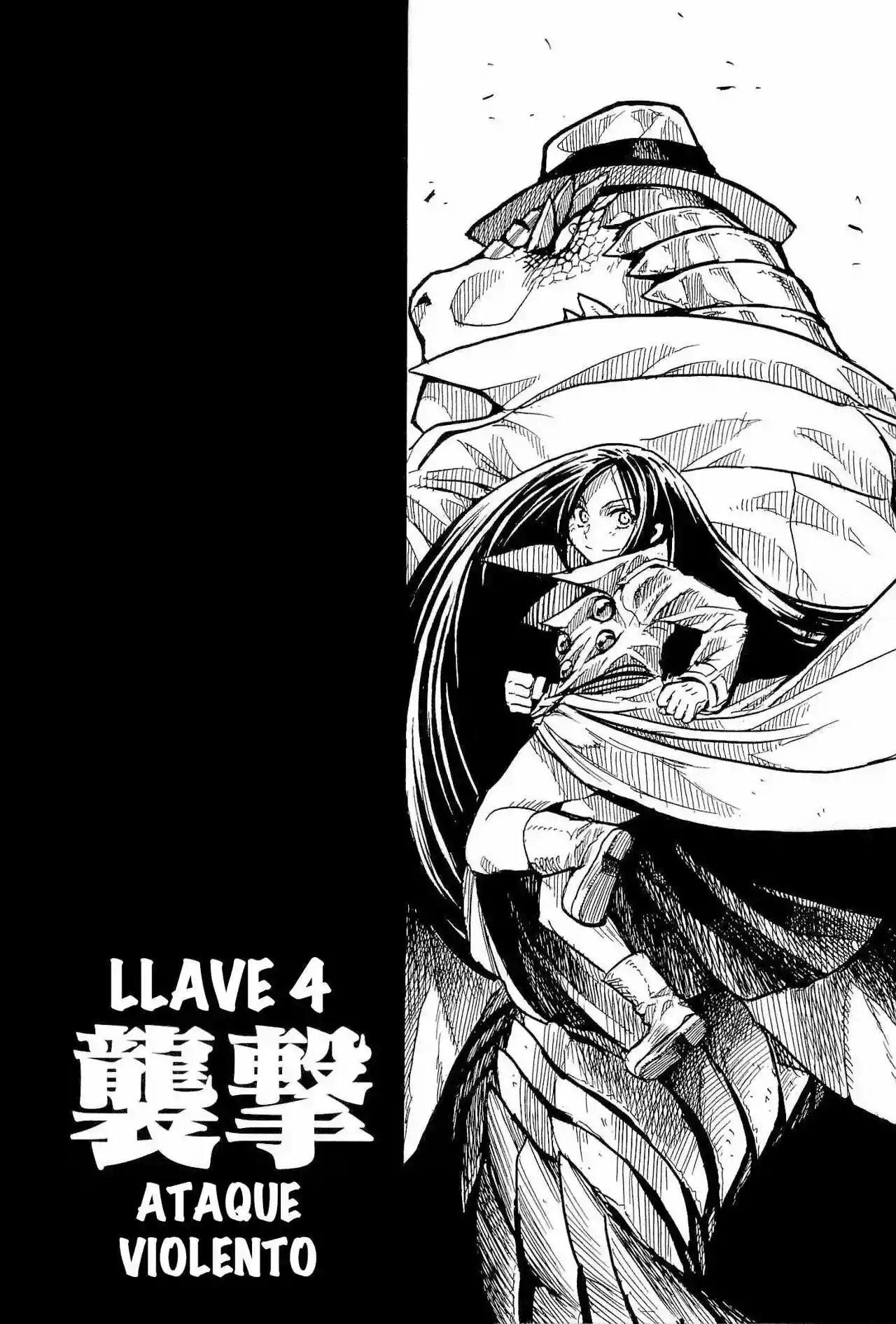 Keyman The Hand of Judgement Capítulo 4 - Page 4