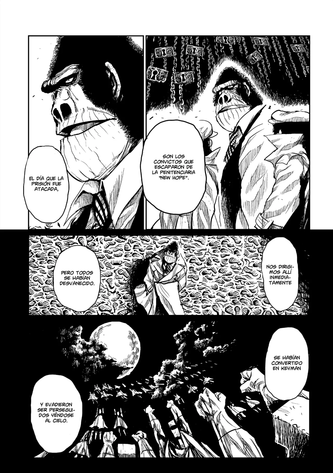 Keyman The Hand of Judgement Capítulo 40 - Page 10