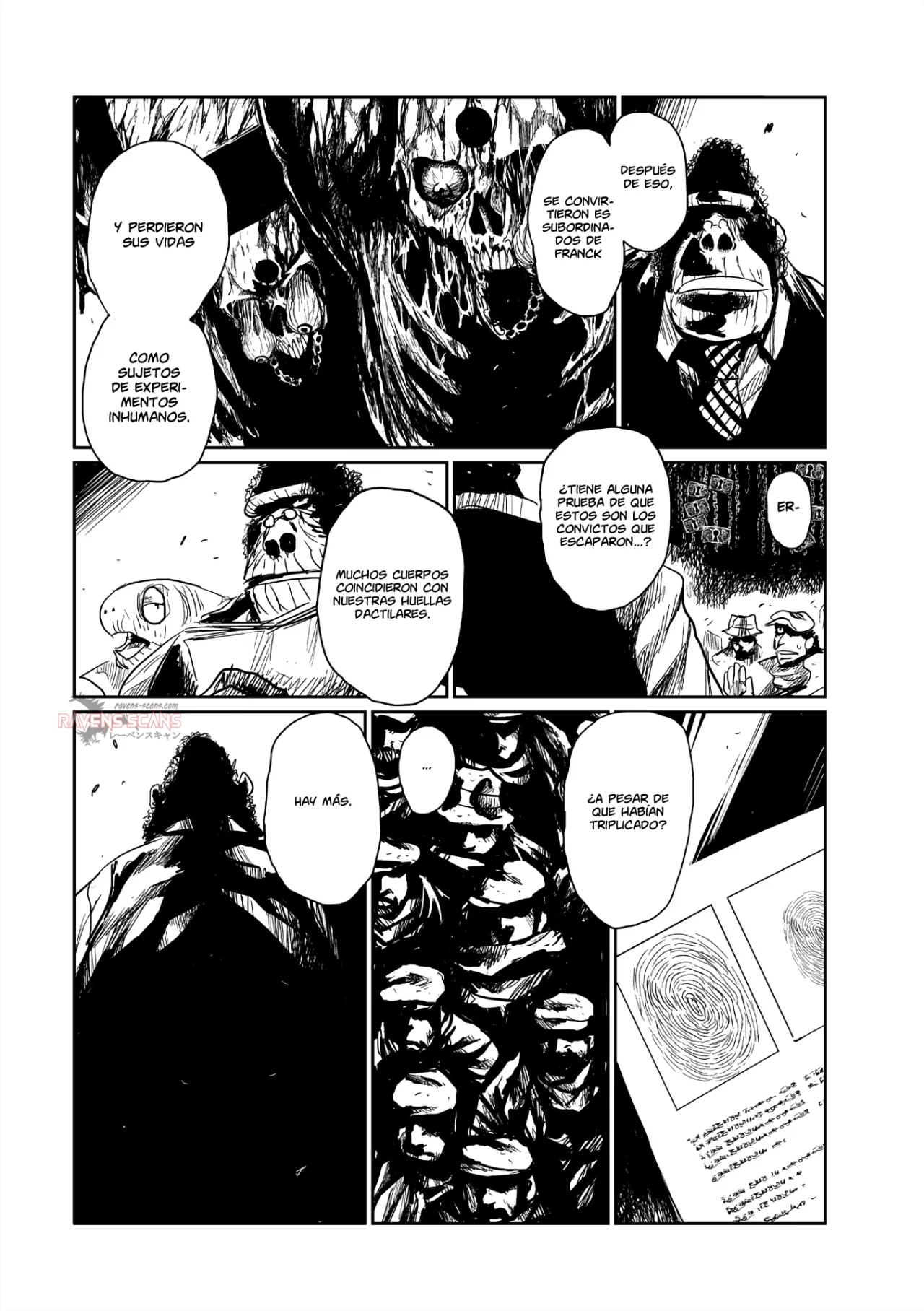 Keyman The Hand of Judgement Capítulo 40 - Page 11