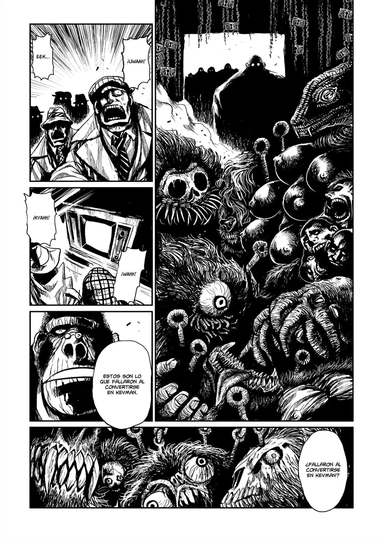Keyman The Hand of Judgement Capítulo 40 - Page 12