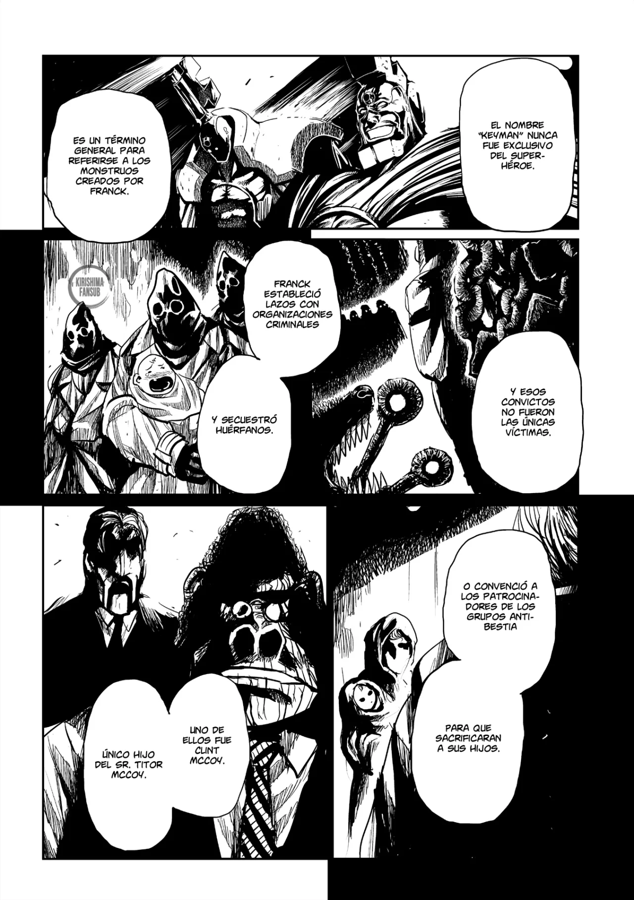 Keyman The Hand of Judgement Capítulo 40 - Page 13