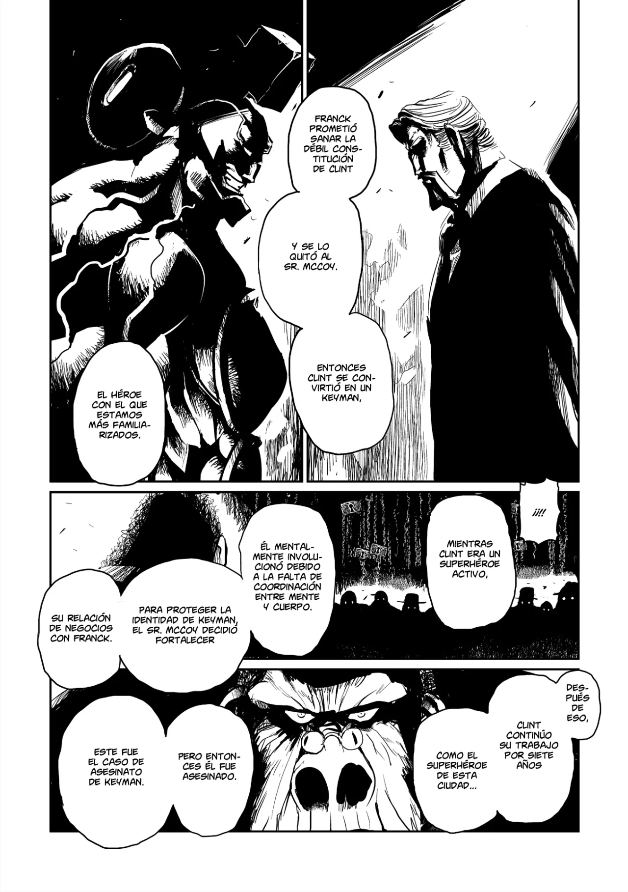 Keyman The Hand of Judgement Capítulo 40 - Page 14
