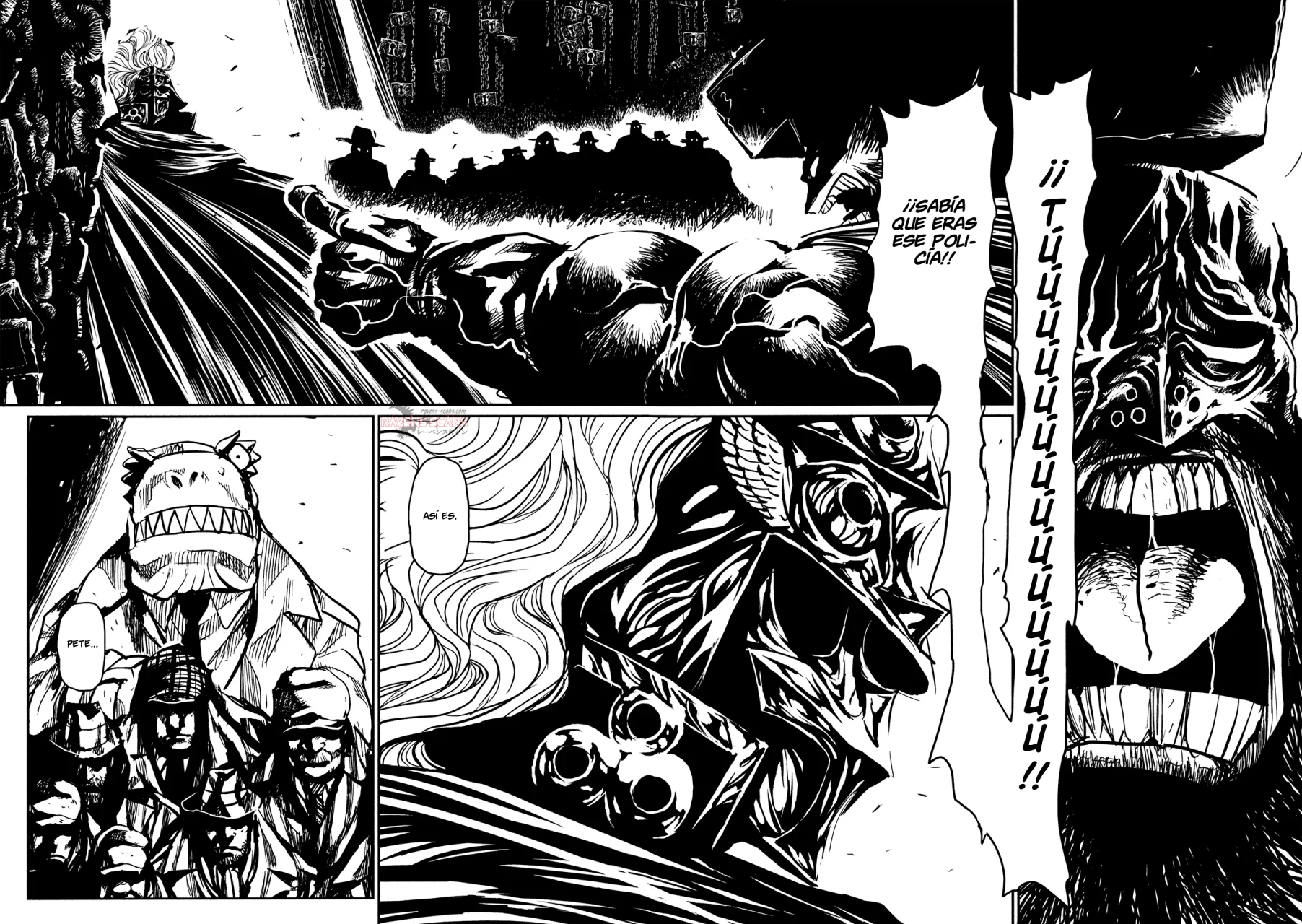 Keyman The Hand of Judgement Capítulo 40 - Page 17