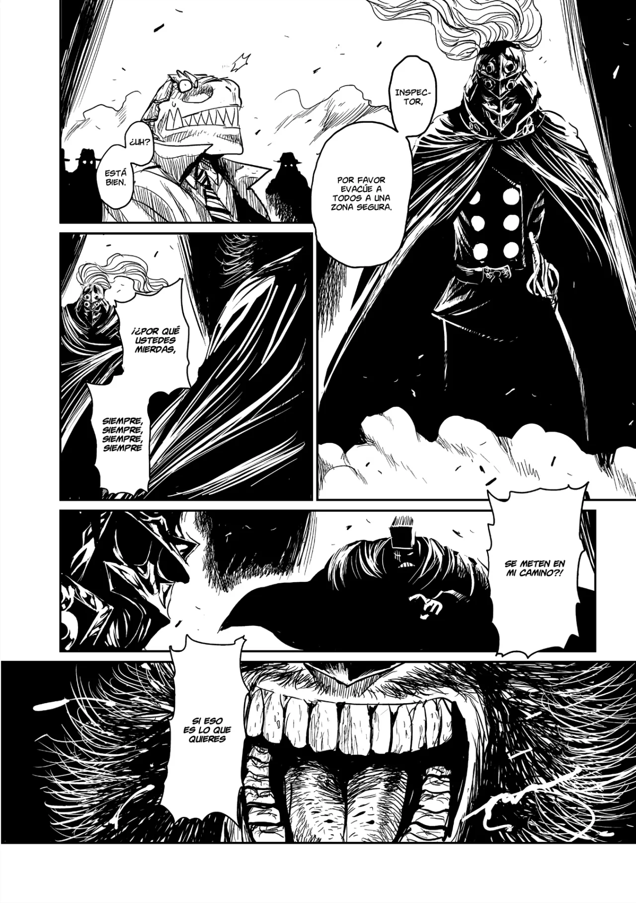 Keyman The Hand of Judgement Capítulo 40 - Page 18