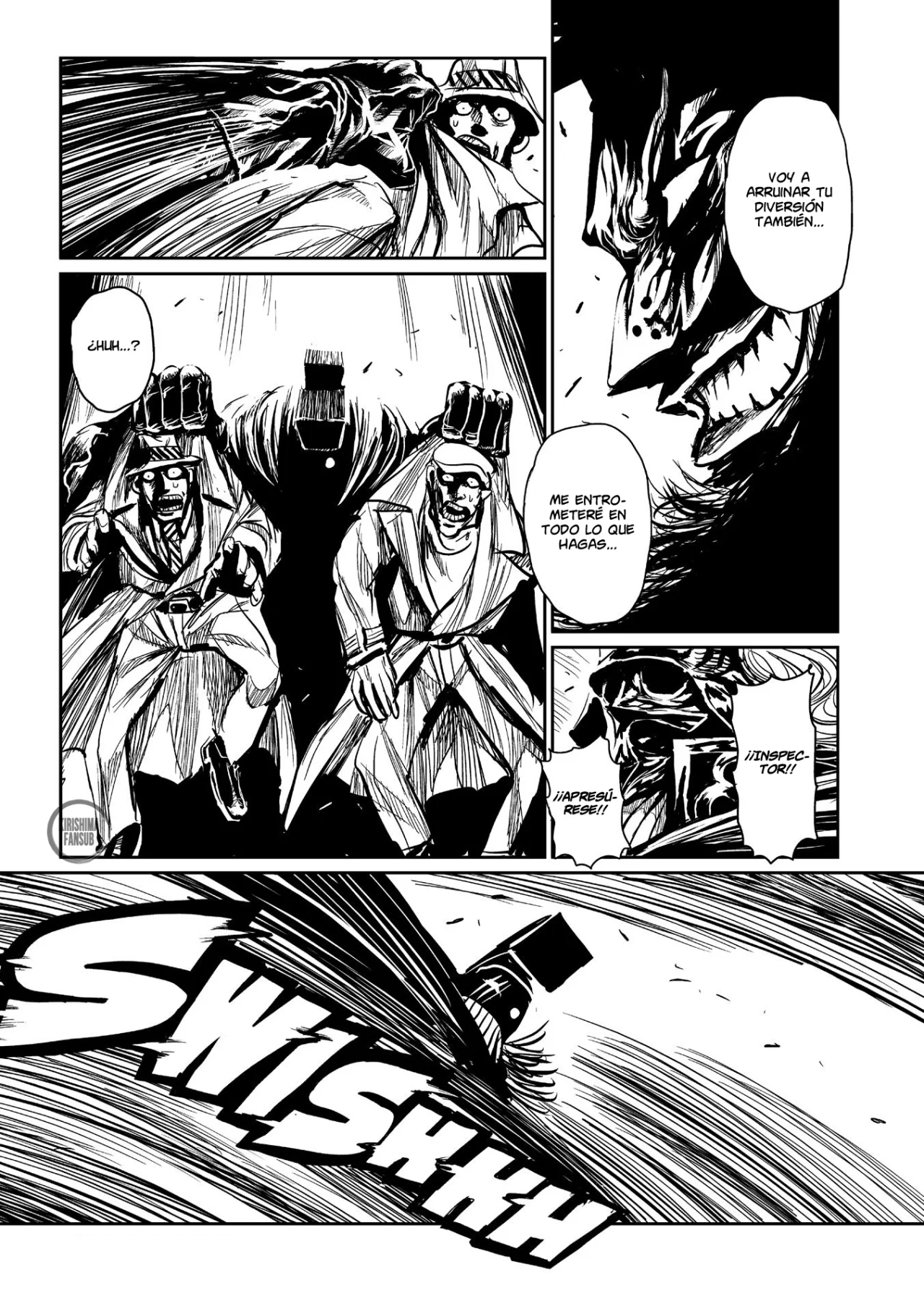 Keyman The Hand of Judgement Capítulo 40 - Page 19