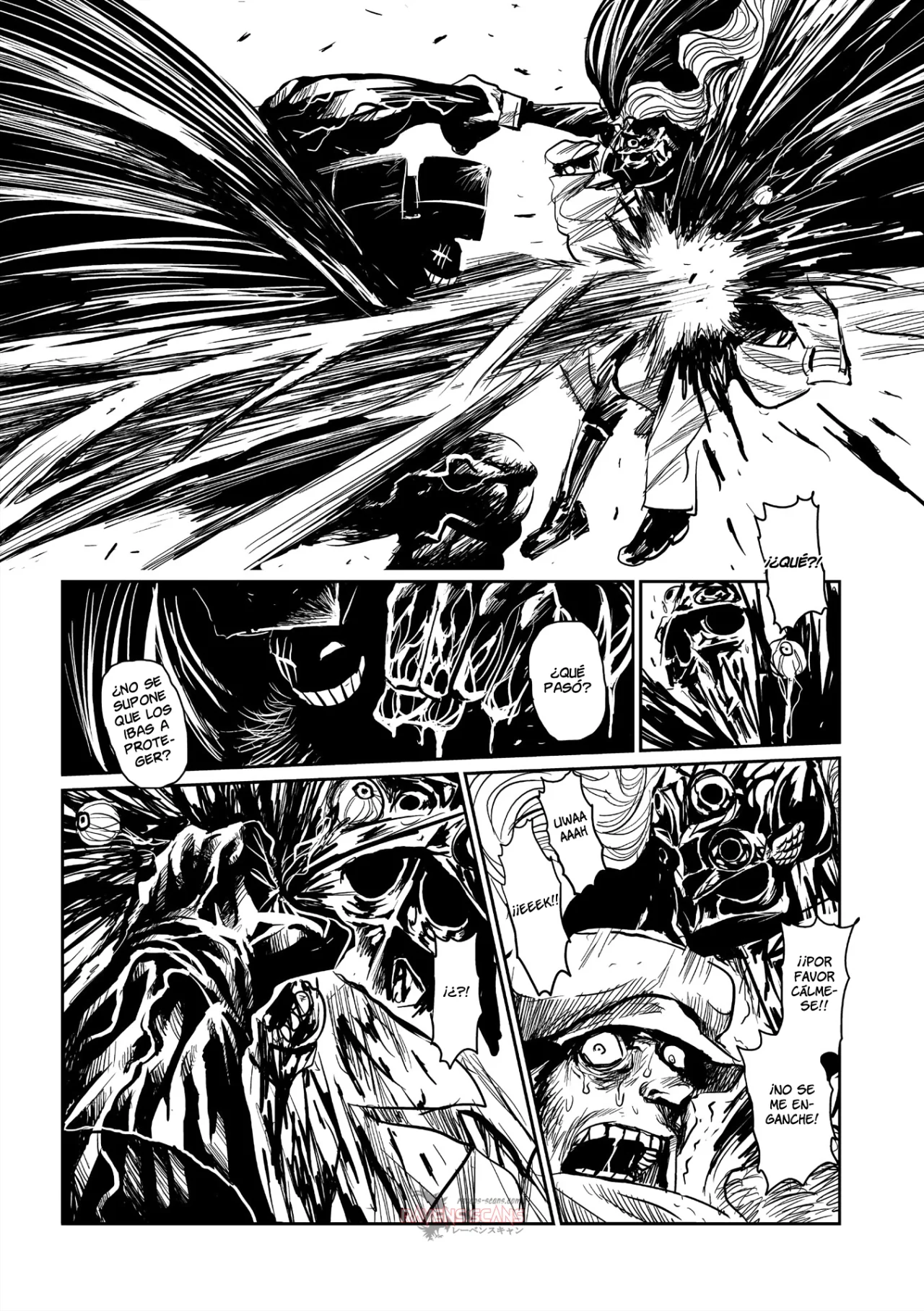 Keyman The Hand of Judgement Capítulo 40 - Page 21