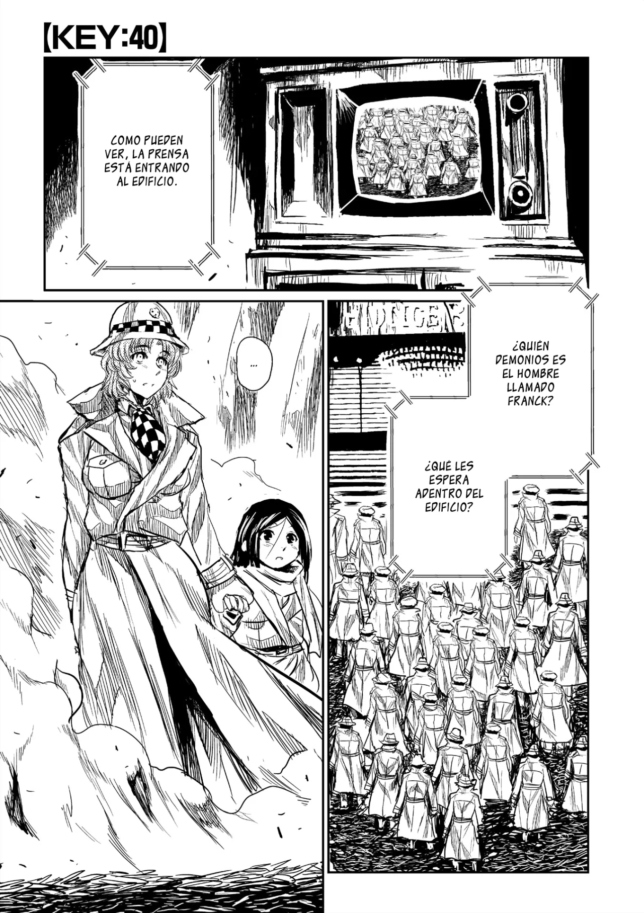 Keyman The Hand of Judgement Capítulo 40 - Page 4