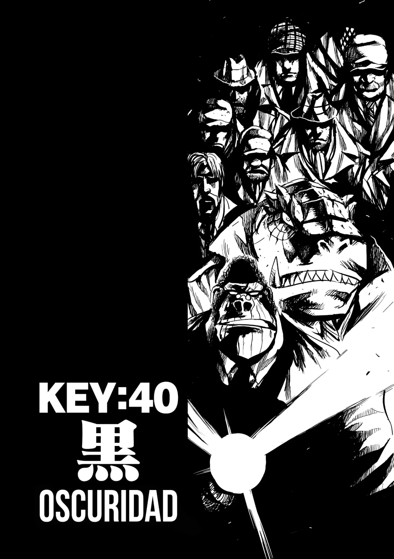 Keyman The Hand of Judgement Capítulo 40 - Page 7