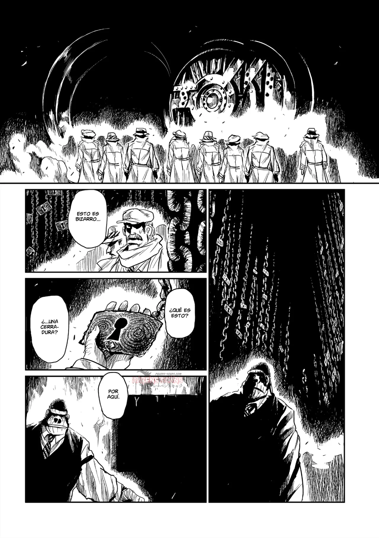 Keyman The Hand of Judgement Capítulo 40 - Page 8