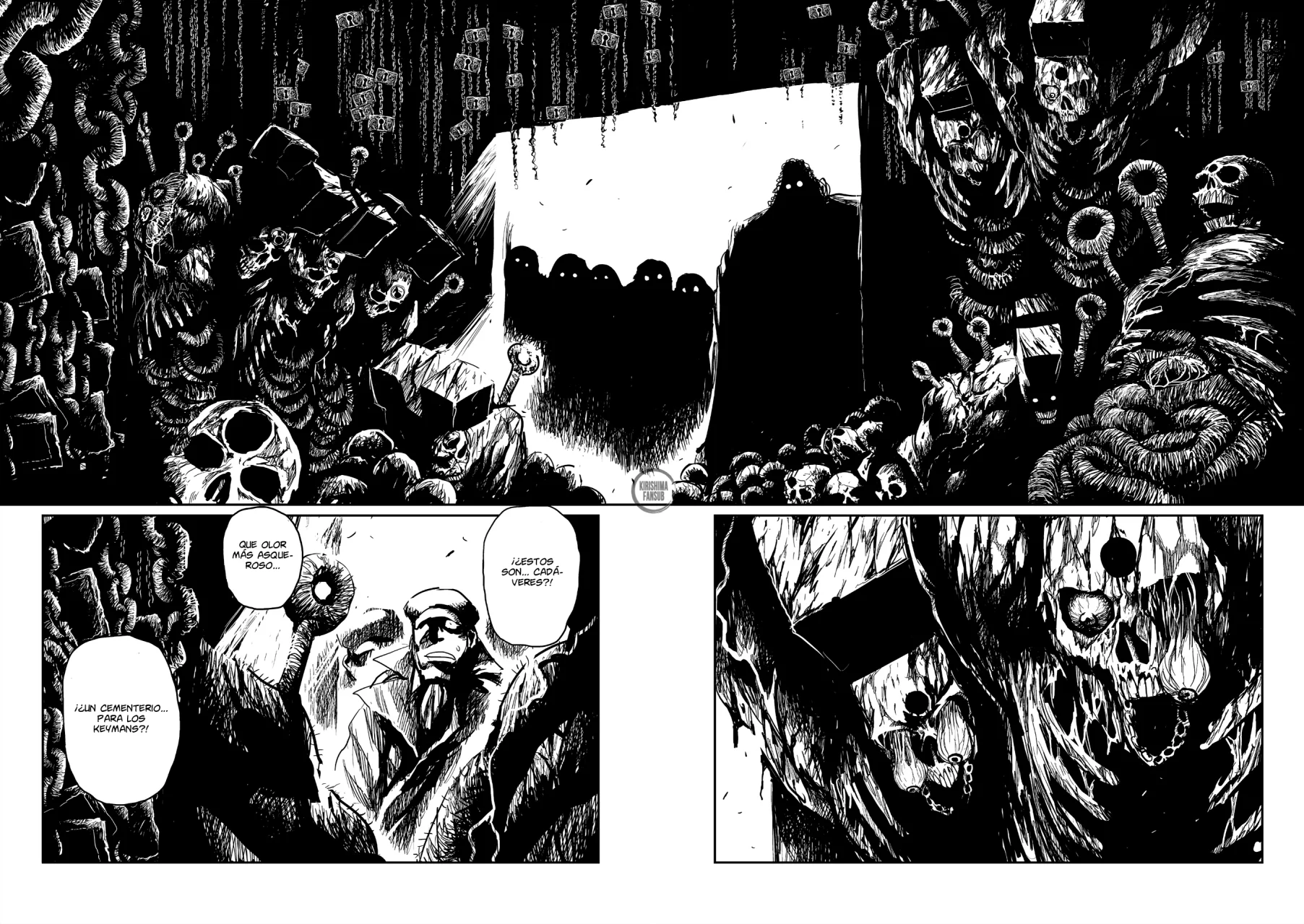 Keyman The Hand of Judgement Capítulo 40 - Page 9