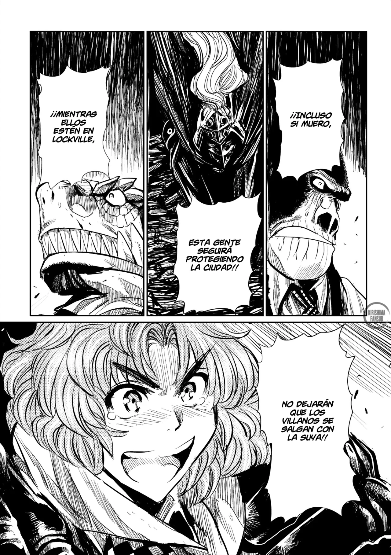Keyman The Hand of Judgement Capítulo 41 - Page 10