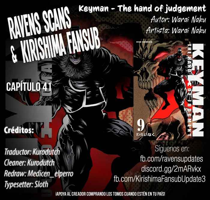 Keyman The Hand of Judgement Capítulo 41 - Page 2