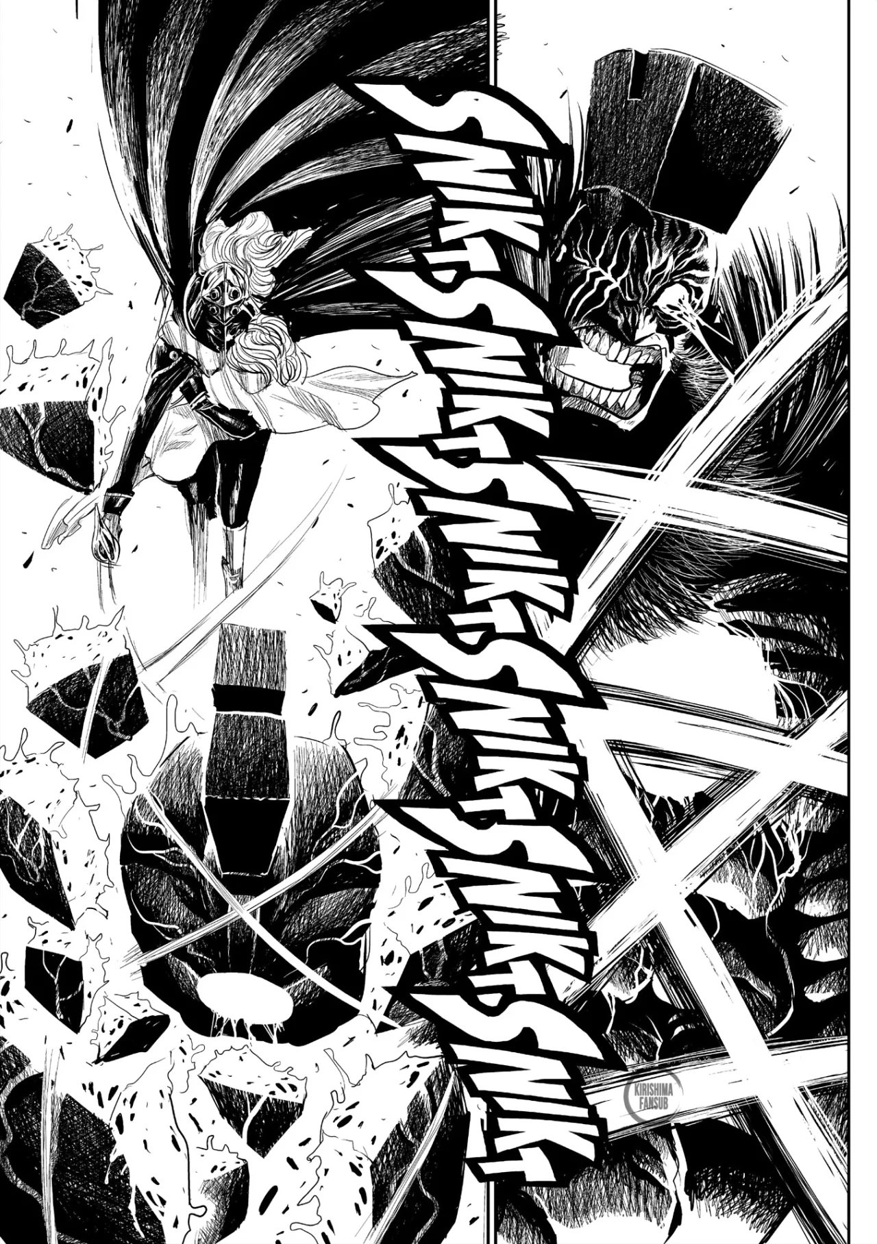 Keyman The Hand of Judgement Capítulo 41 - Page 22