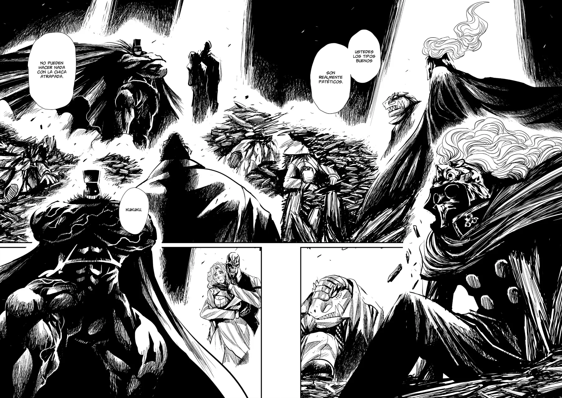 Keyman The Hand of Judgement Capítulo 41 - Page 4