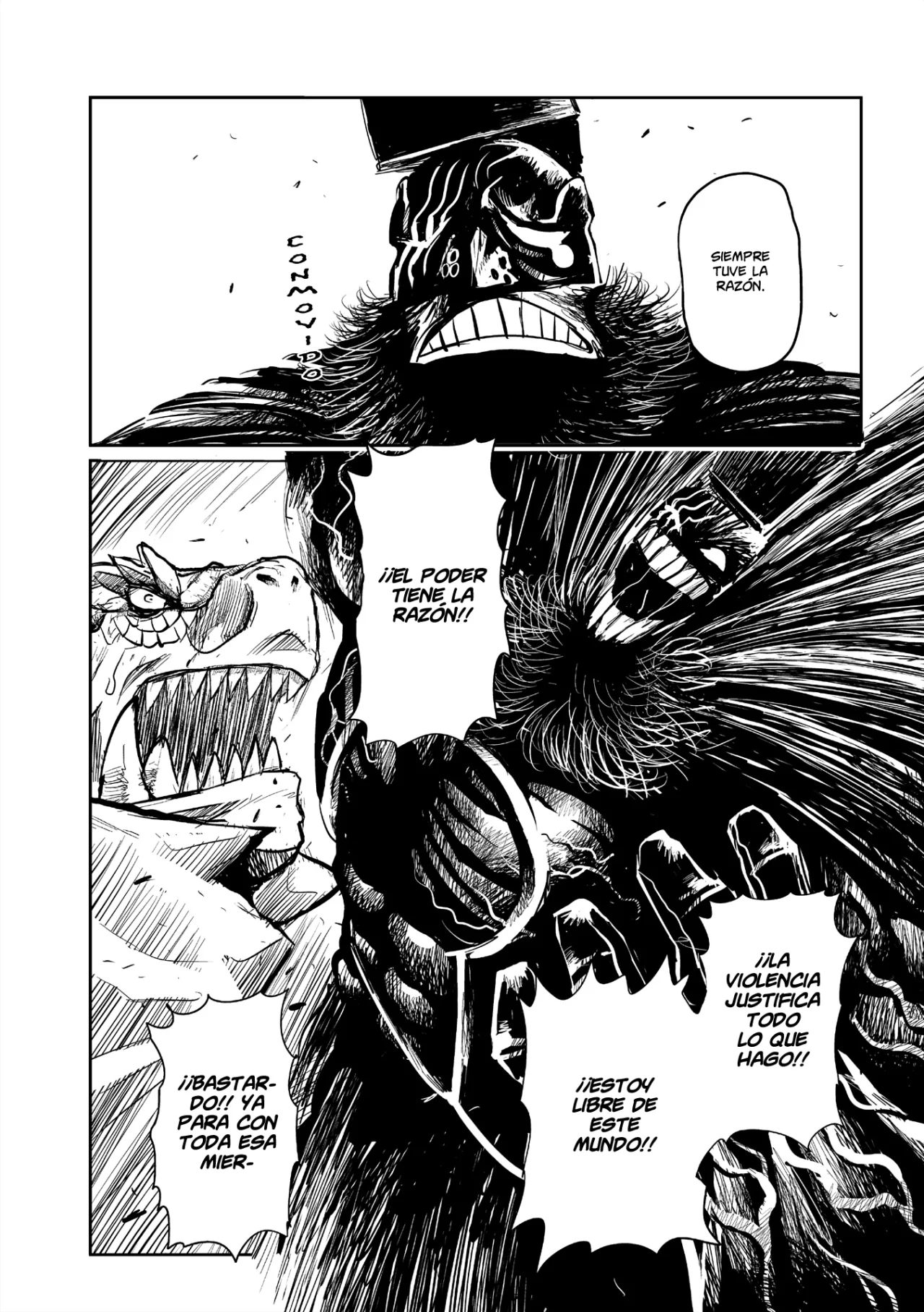 Keyman The Hand of Judgement Capítulo 41 - Page 7