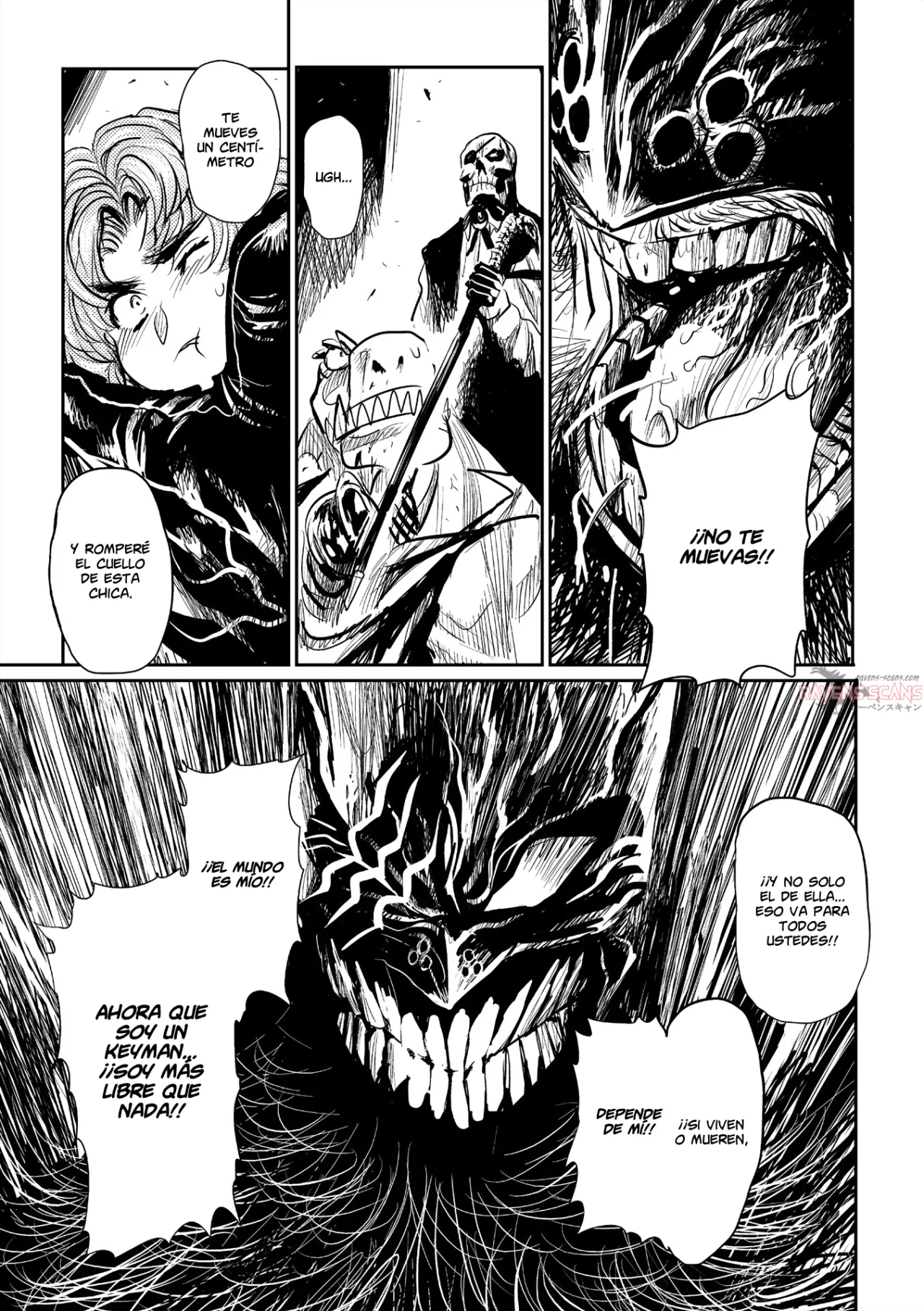 Keyman The Hand of Judgement Capítulo 41 - Page 8